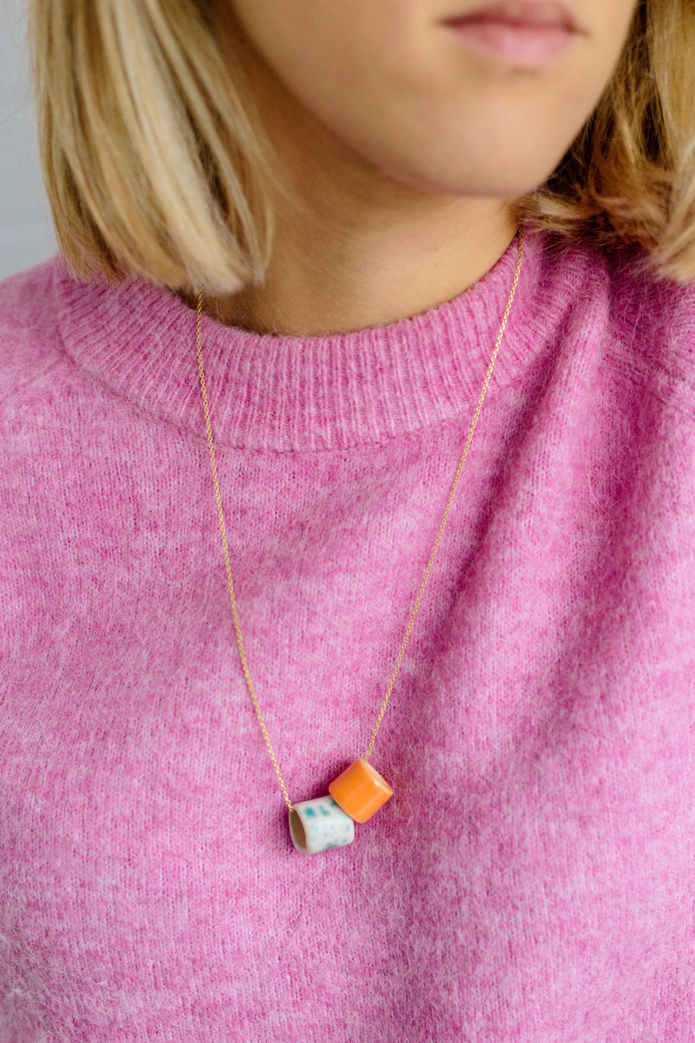 Orange Arrecife Charm | XS
