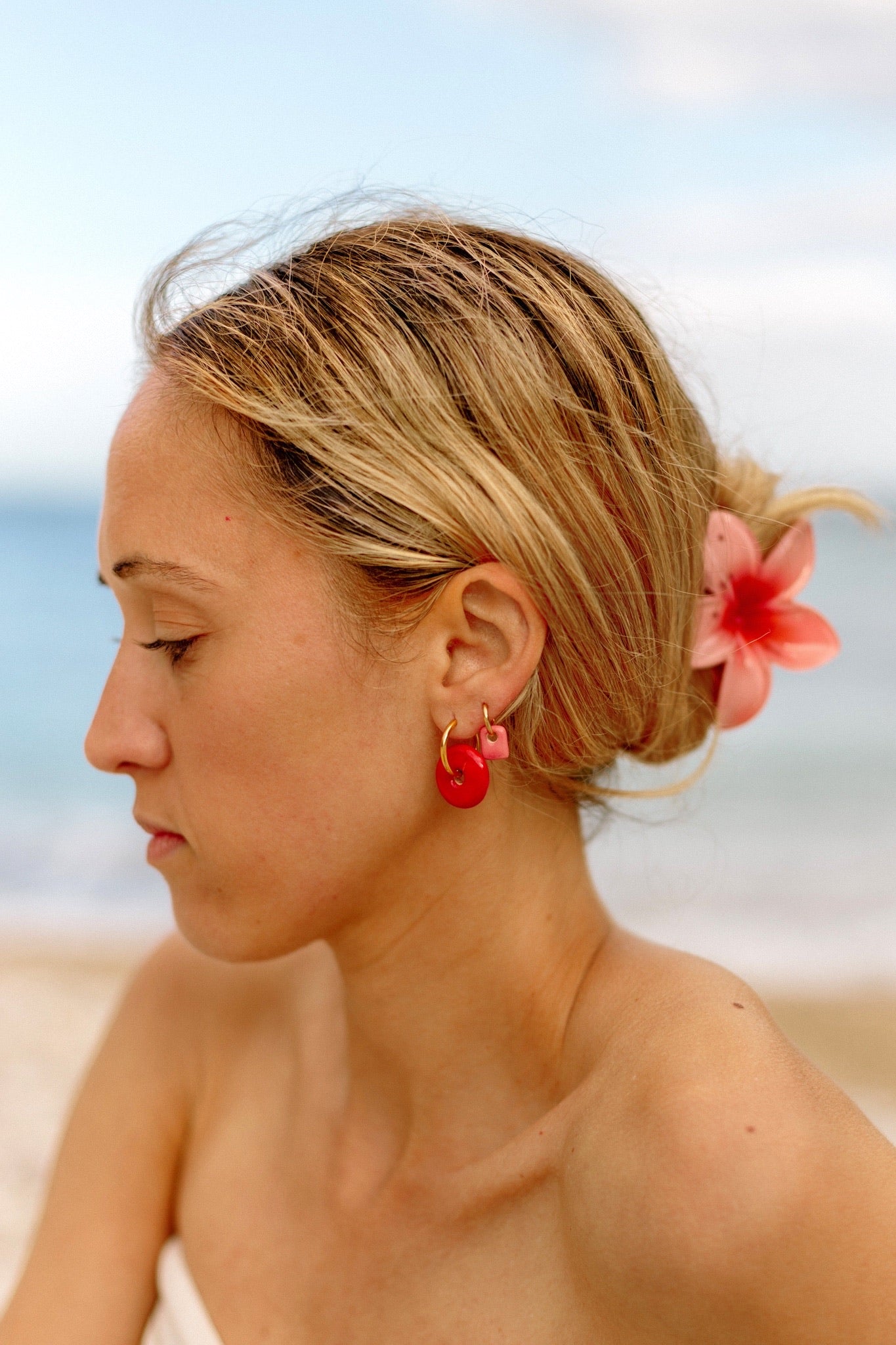 TImanfaya Earrings | M