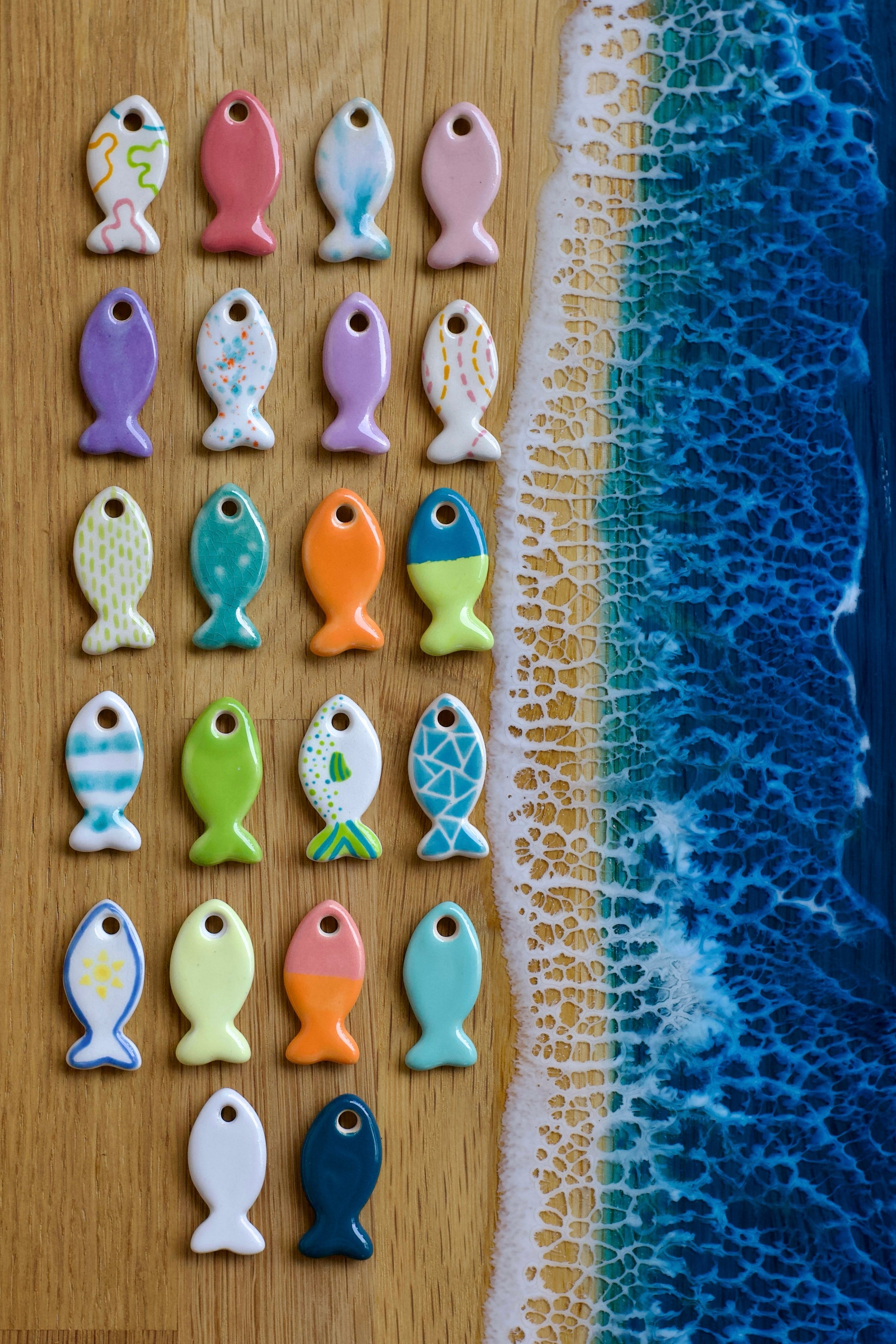 TOP VENTAS | Charm Pez de Colores