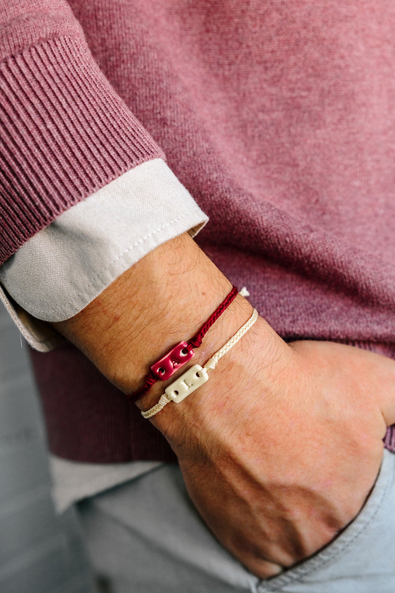 TOP VENTAS | Pulsera Inicial | Para él