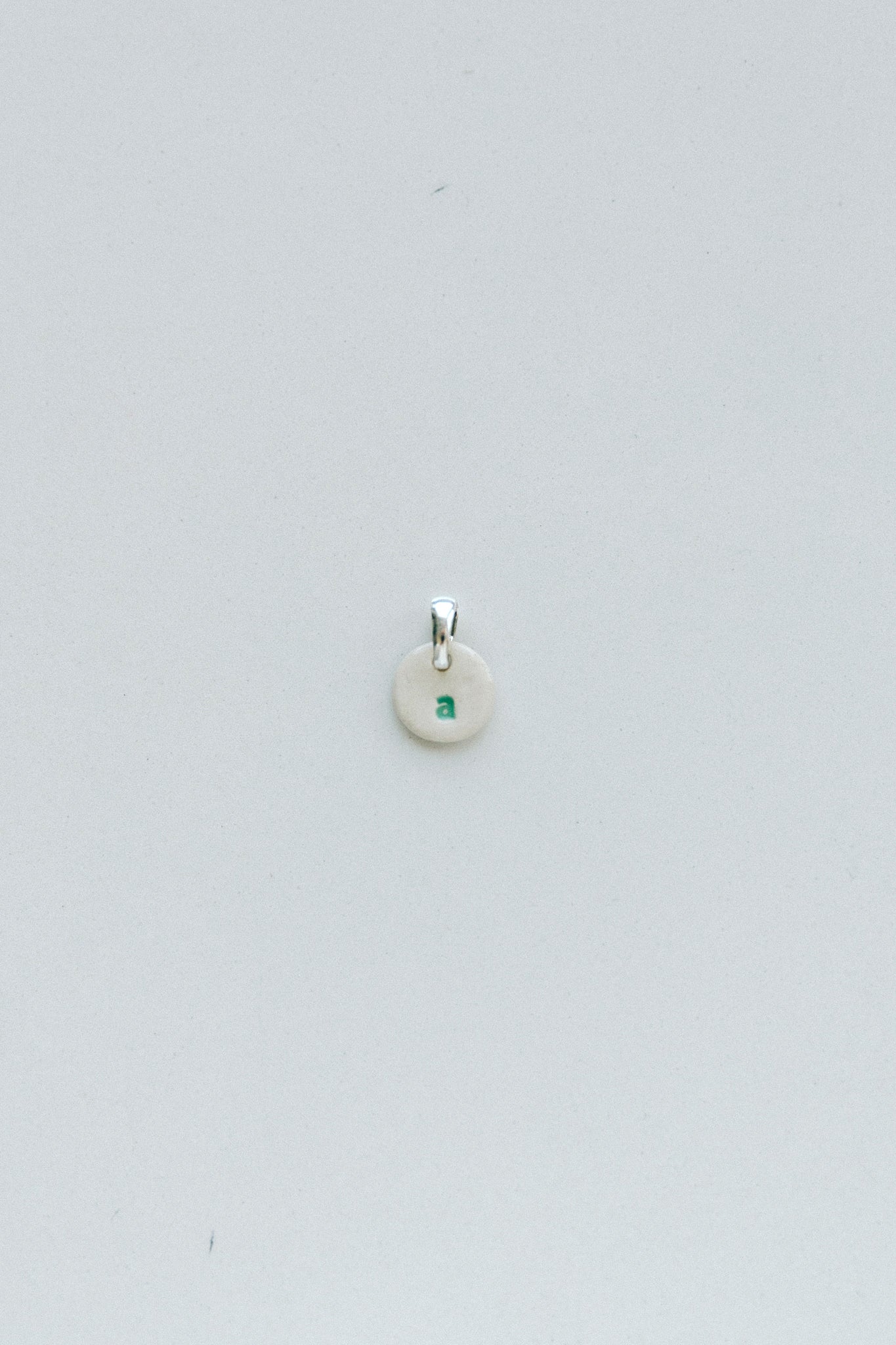 Lowercase Initial Letter Charm