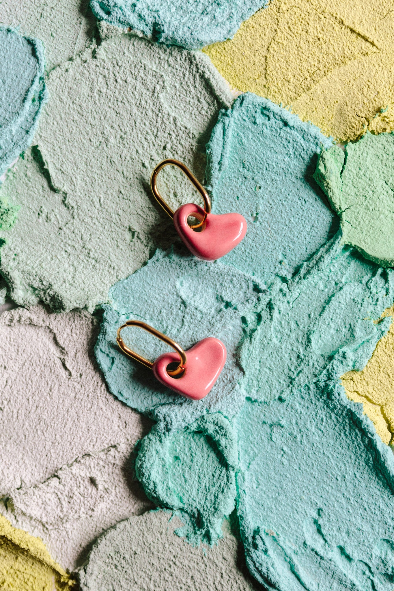 Pendientes Yola Rosa | M