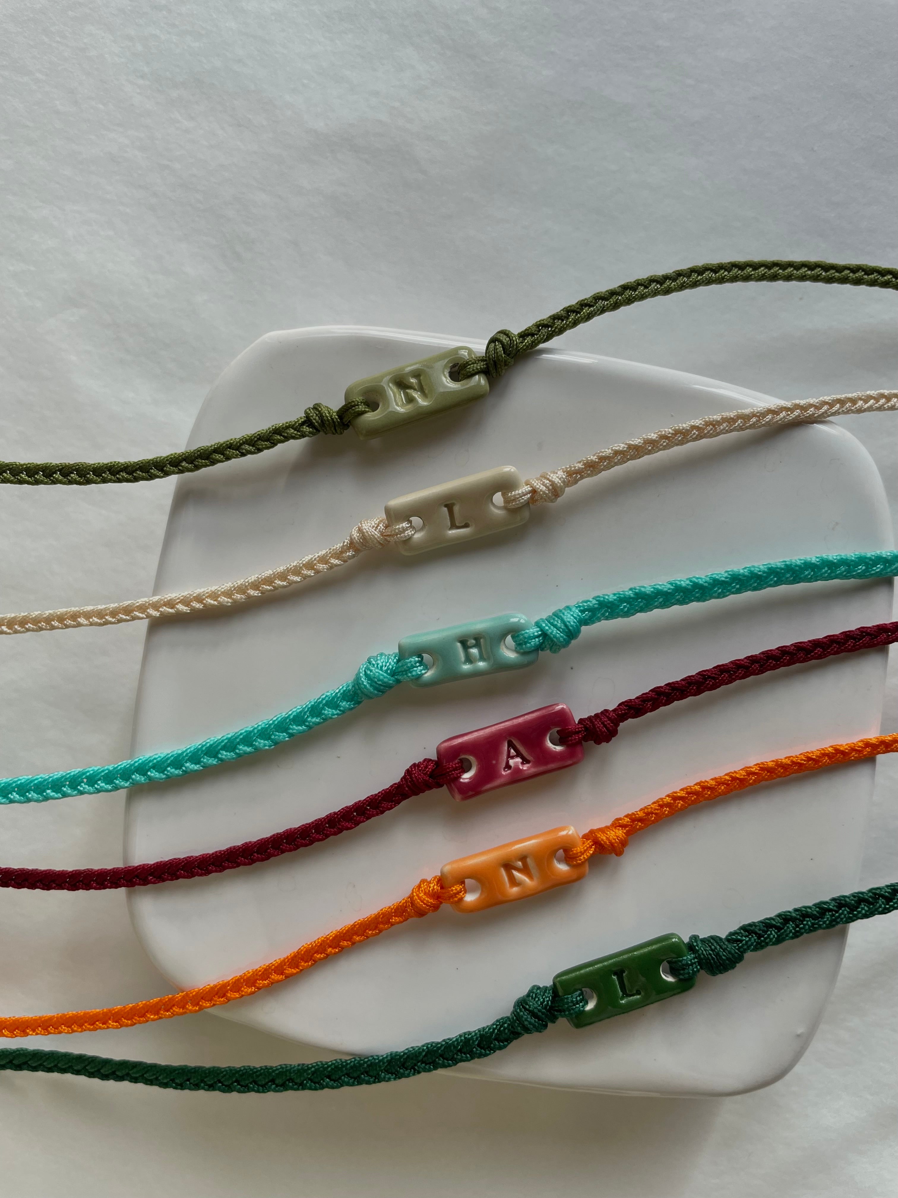 Nuevo | Pulsera Inicial | Para él