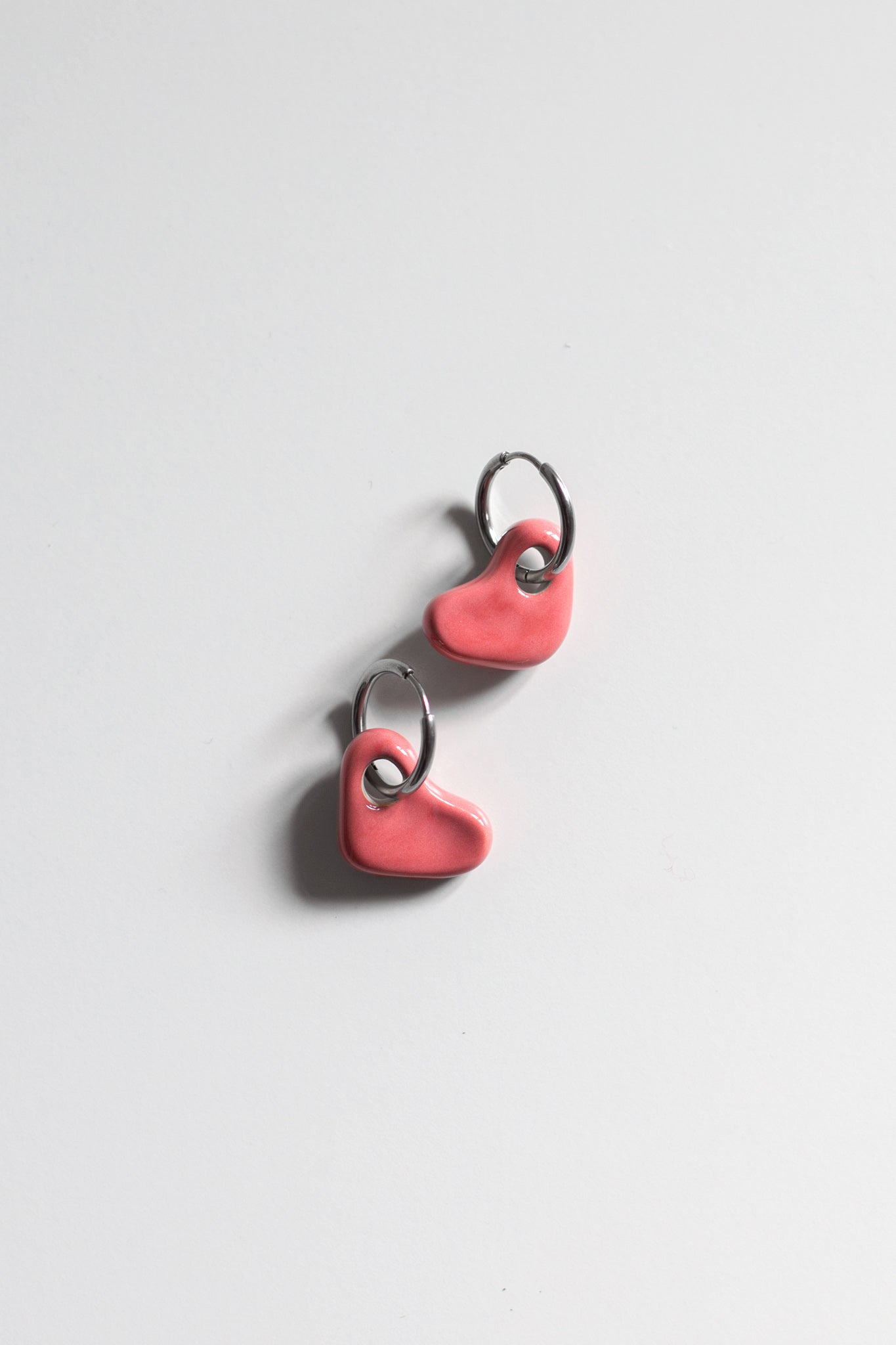 Pendientes Yola Rosa | M