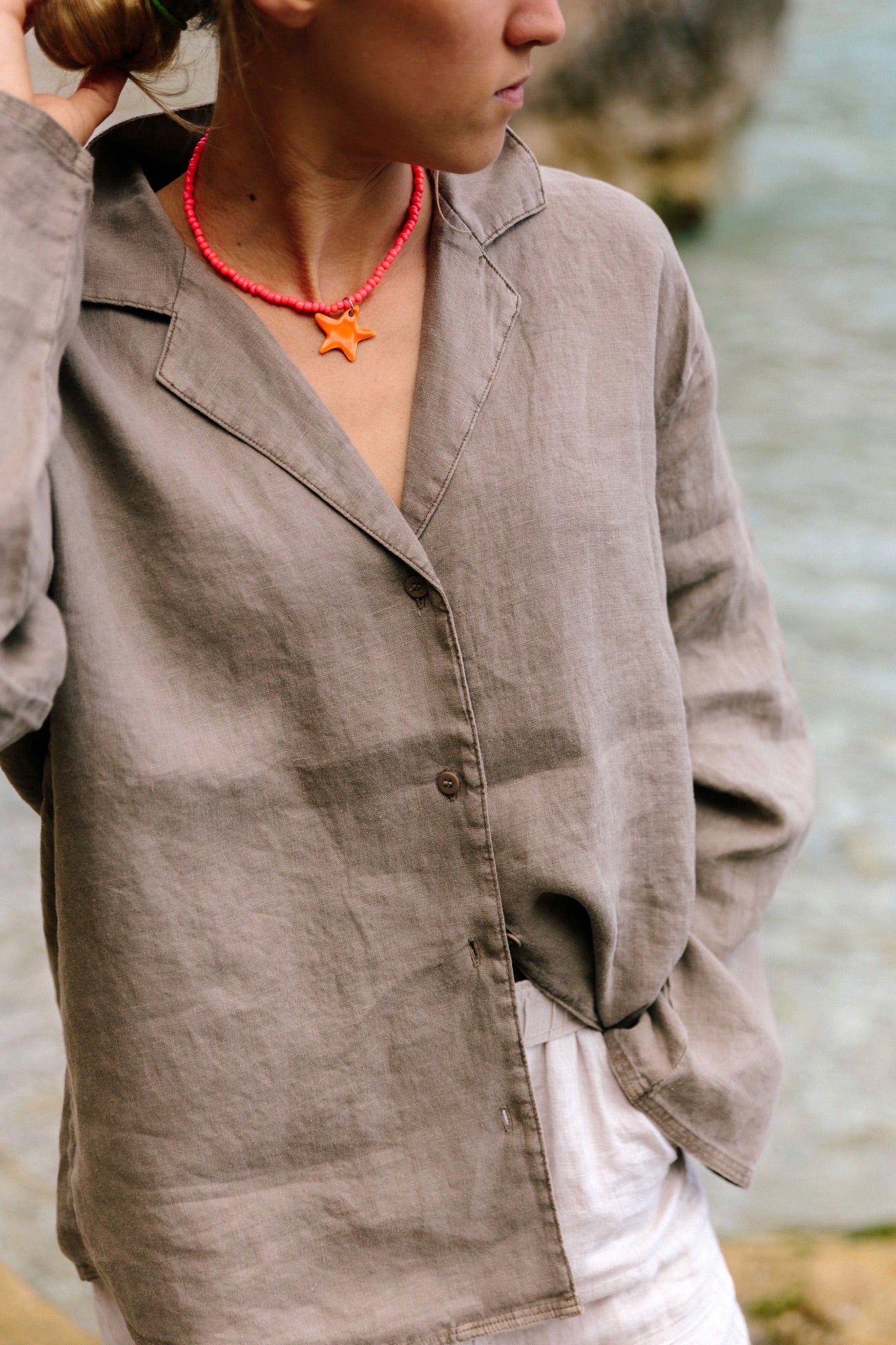 Colgante Hōkū Kai Naranja