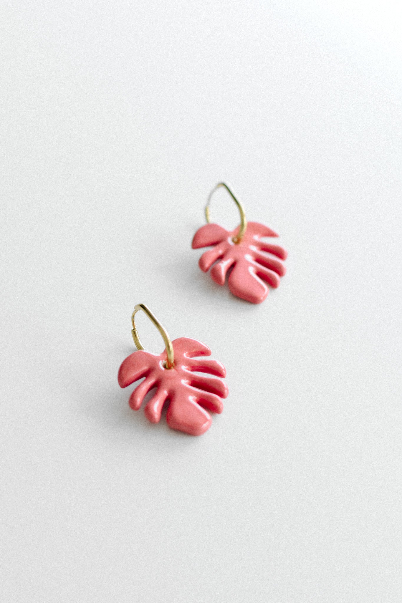 Pink Aloha Earrings | XL