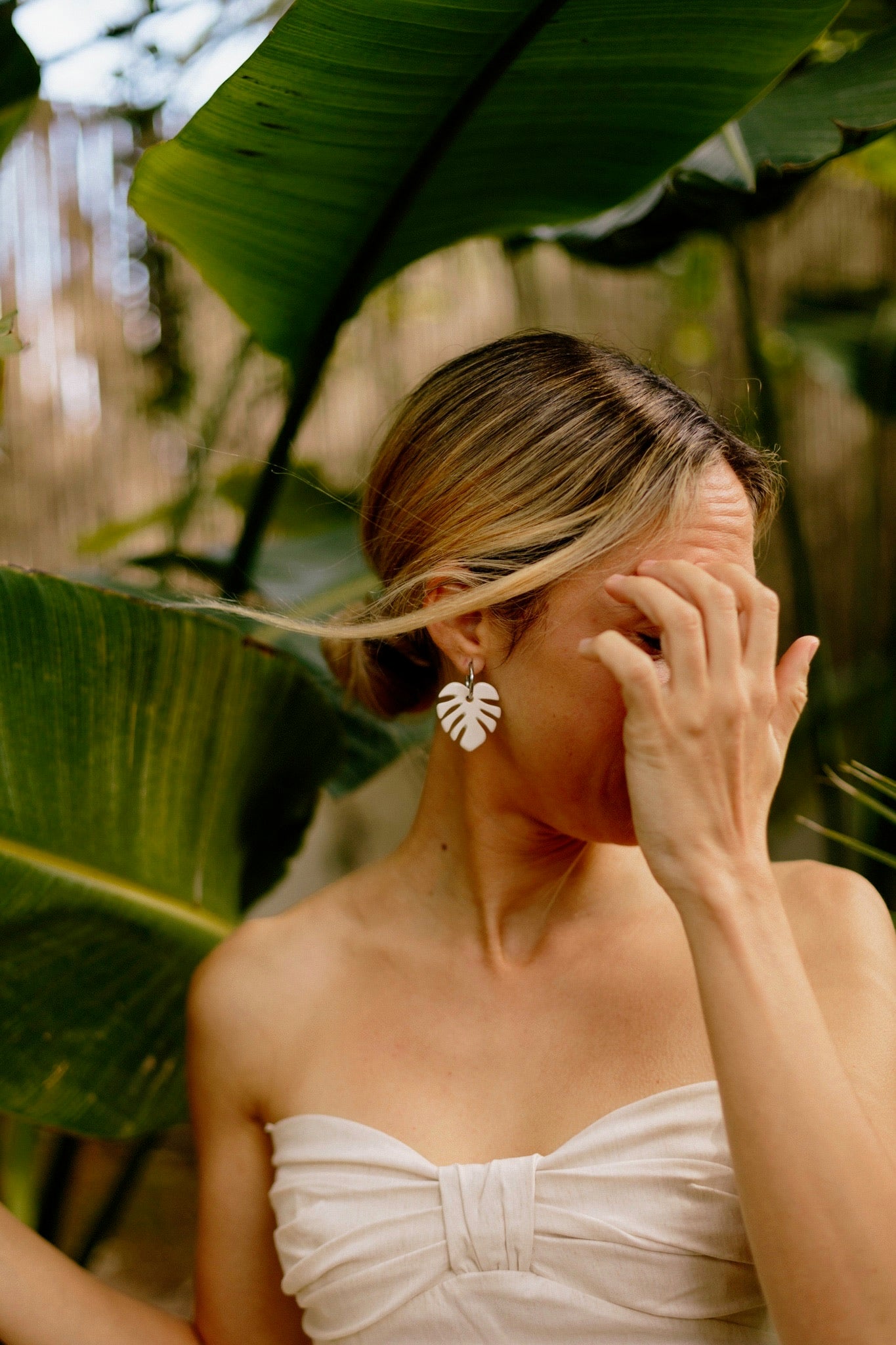 Par Piezas Aloha White | XL