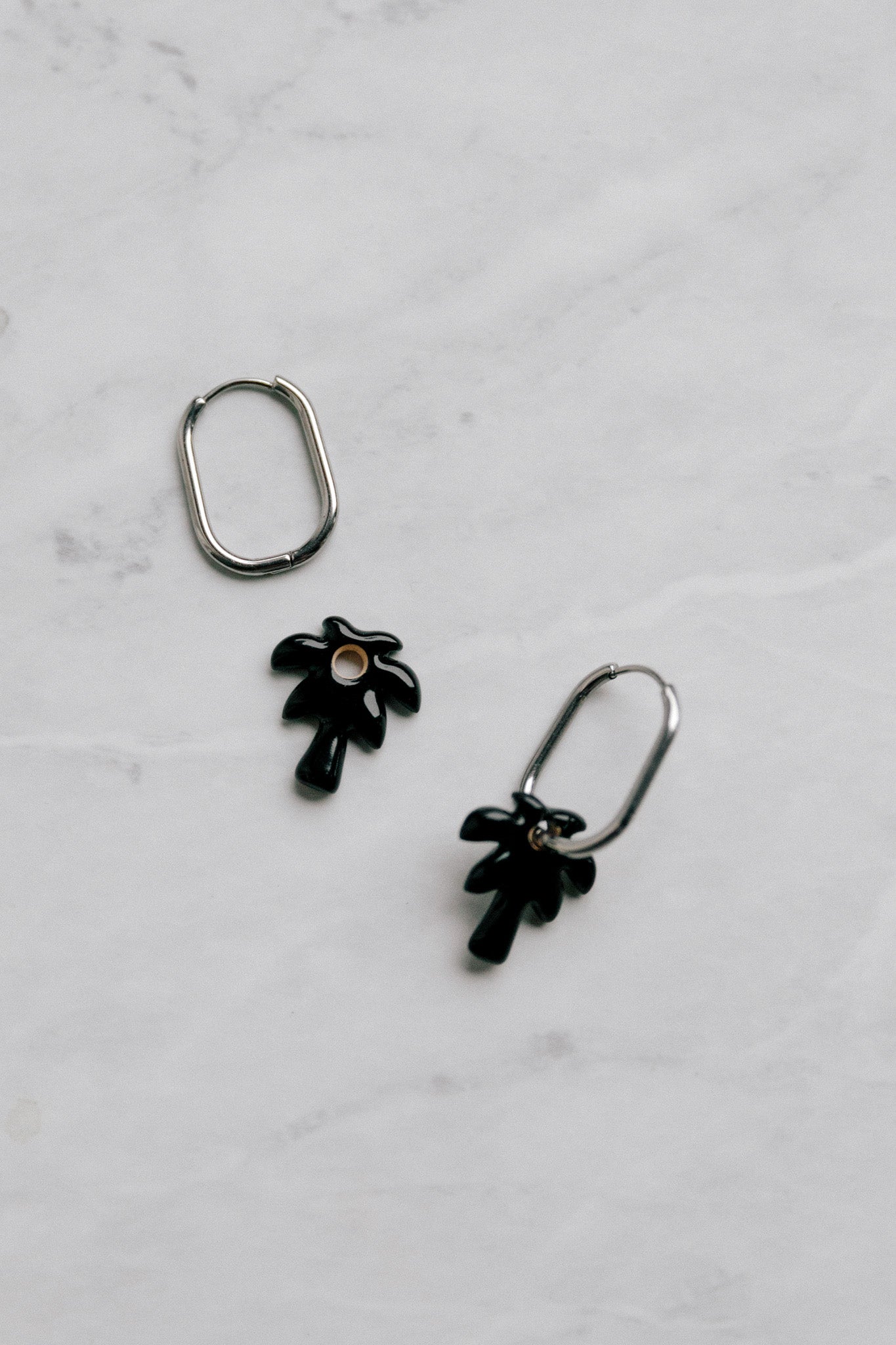 Pendientes Mini Niu Negro | S