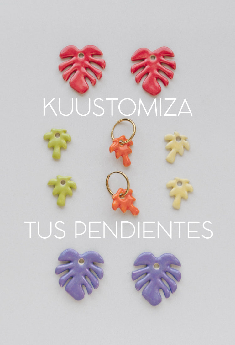 Suplemento Personalización Color Pendientes