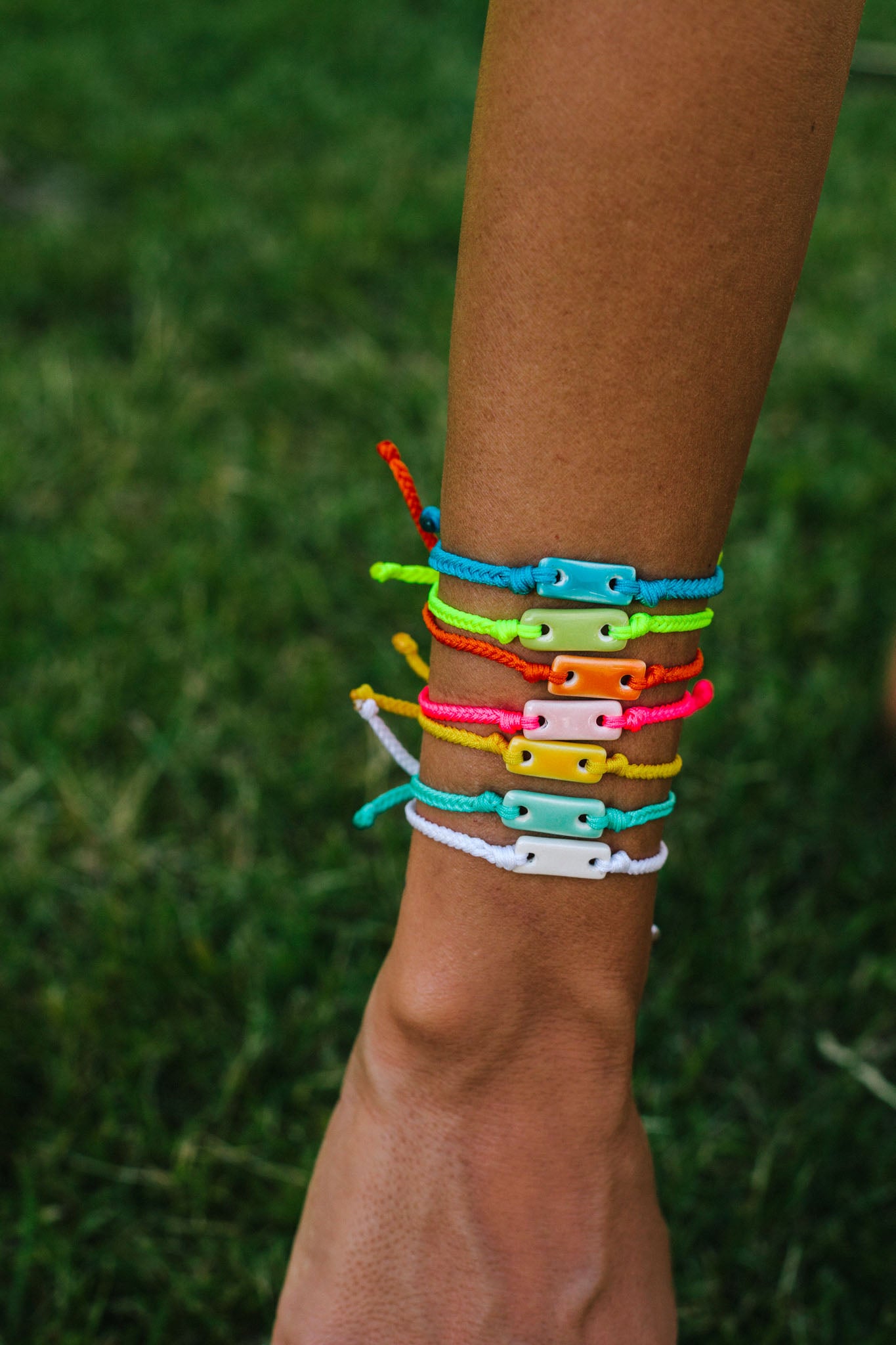 Nuevo | Pulseras Arcoíris