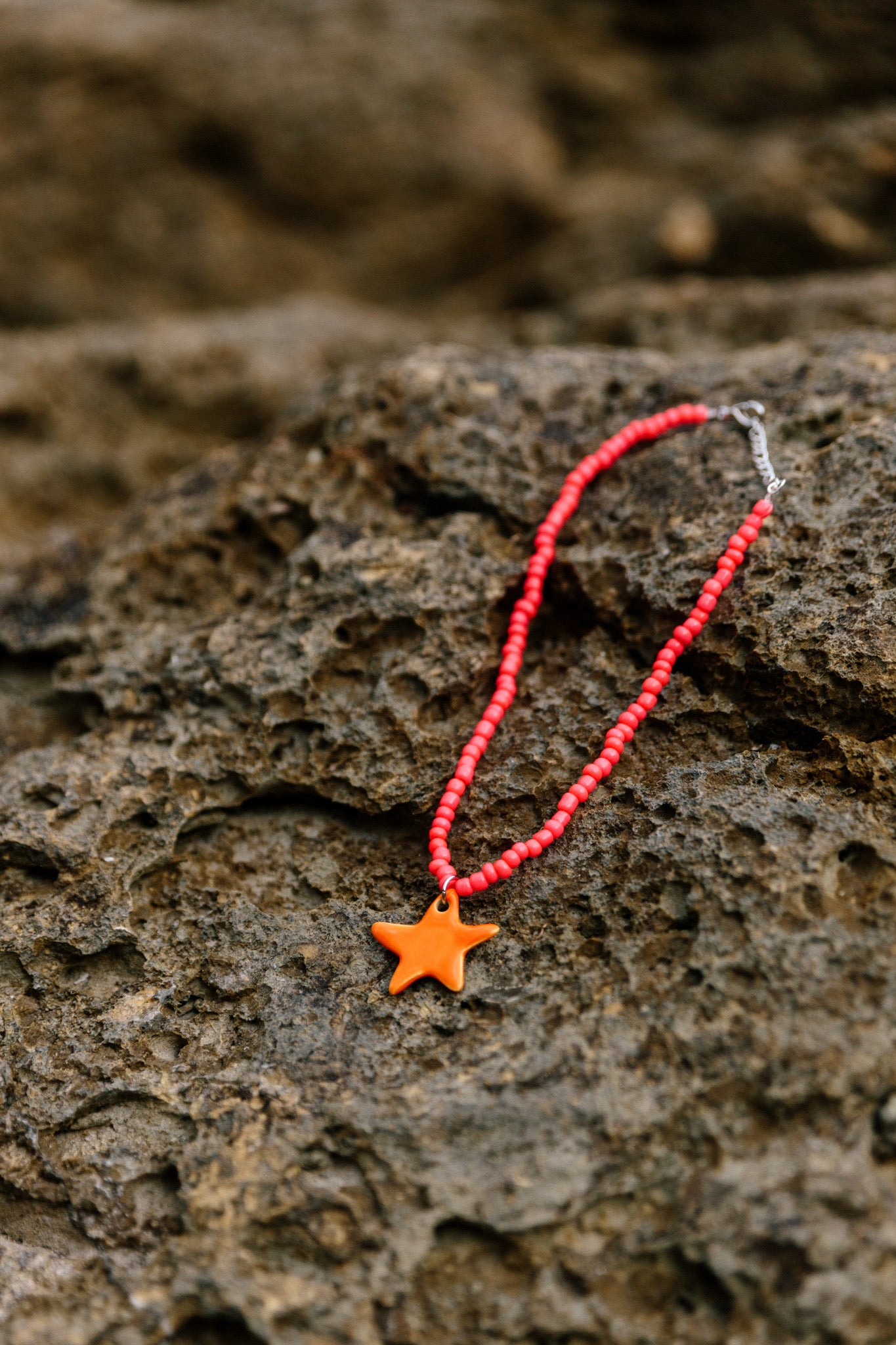 Colgante Hōkū Kai Naranja