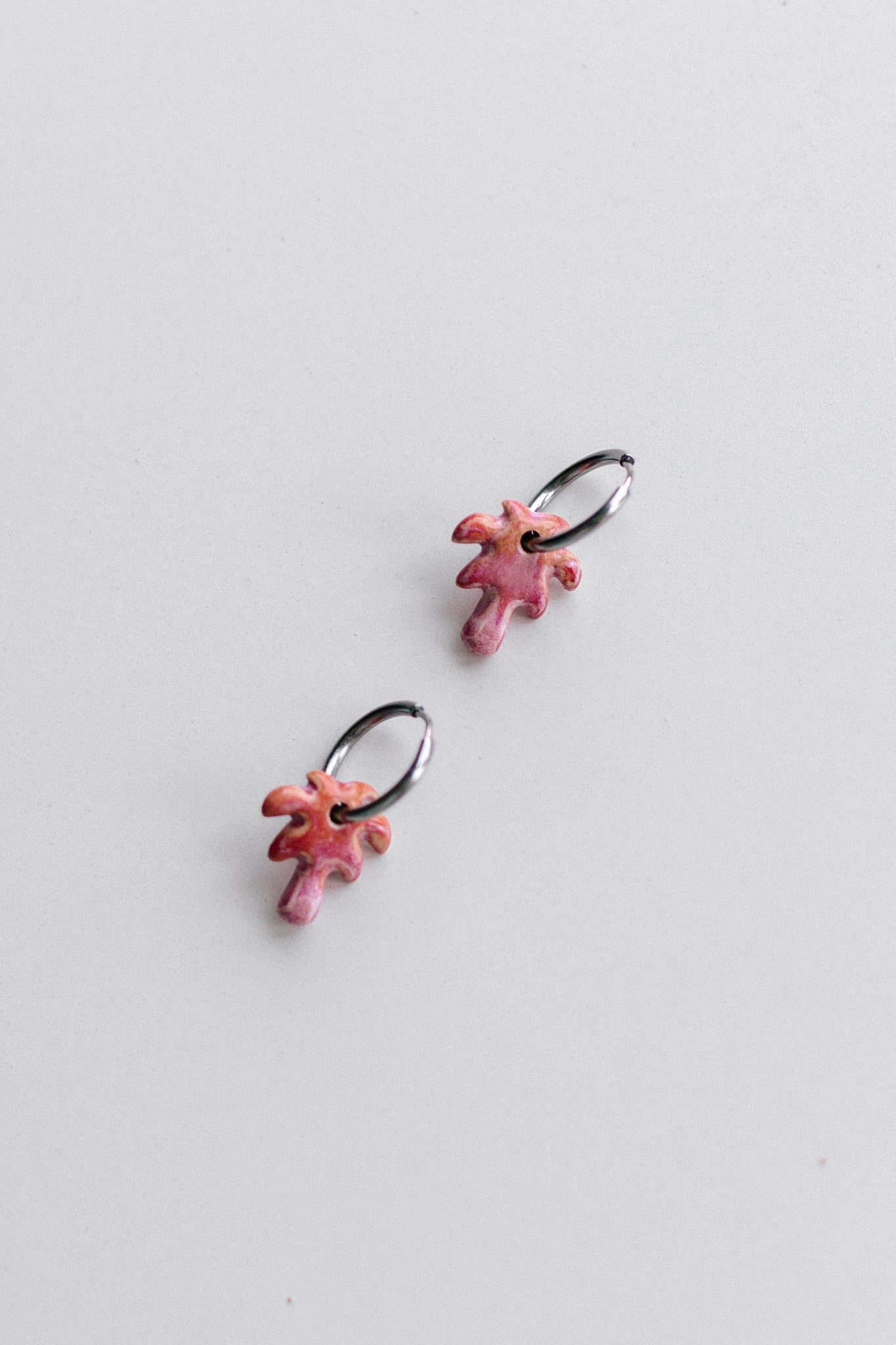 Pendientes Mini Niu Rosa | S