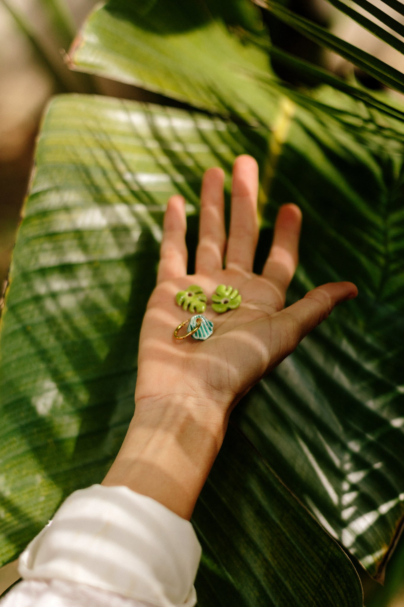 Par Piezas Mini Aloha Lima | S