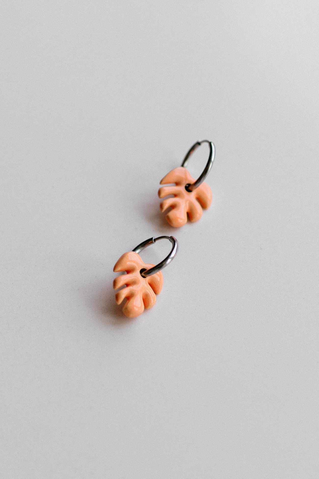 Pendientes Mini Aloha Naranja | S