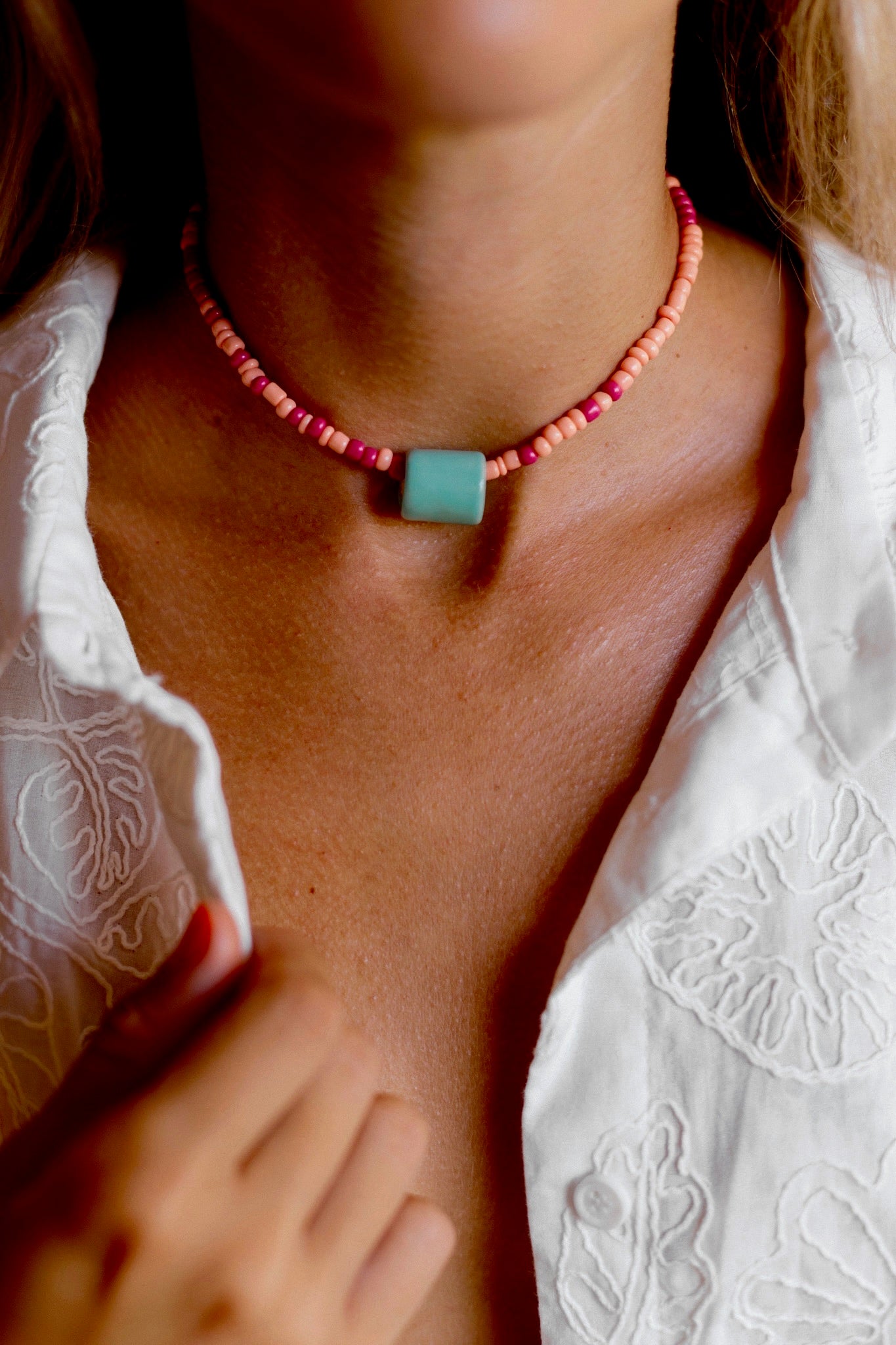Turquoise Green Arrecife Charm | XS