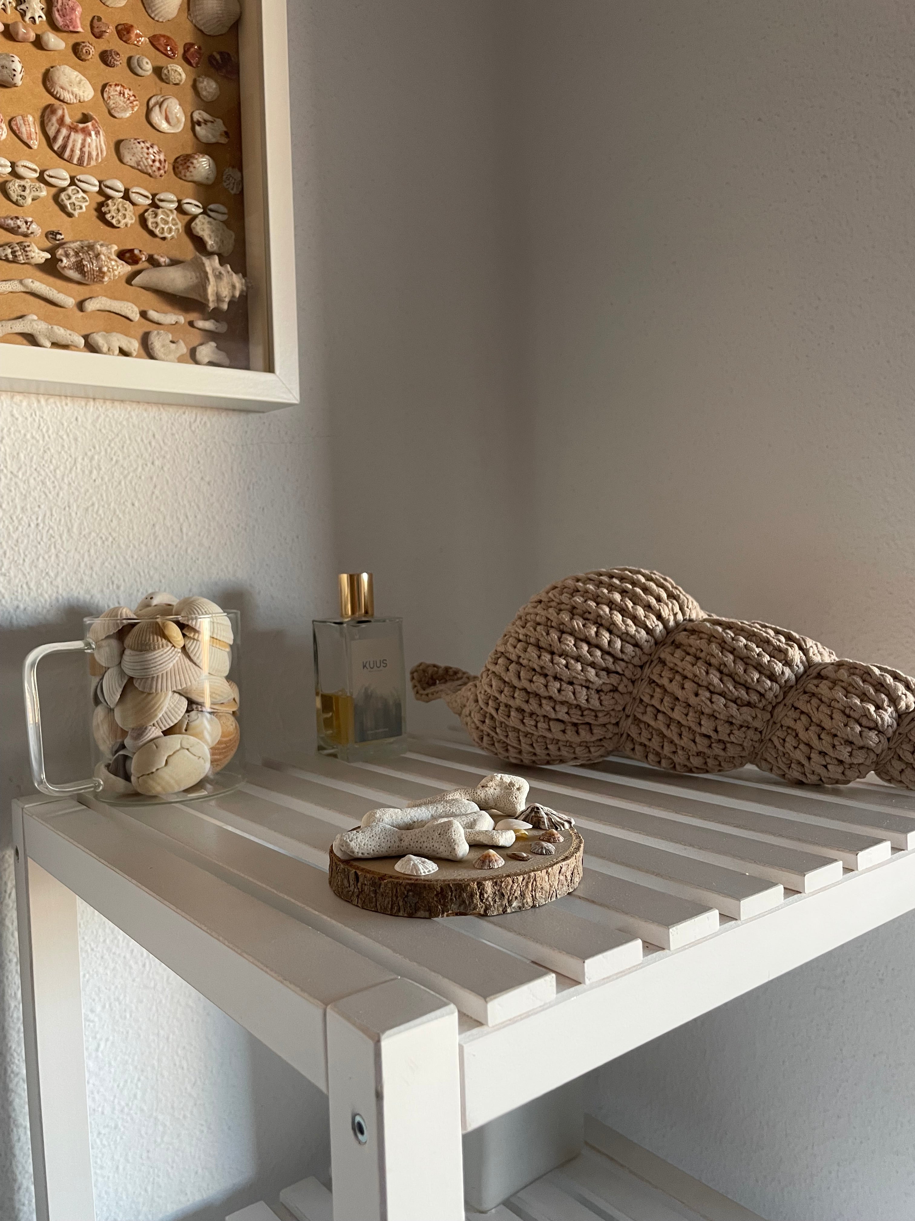 Exclusive | Caracola (Conch Shell) Crochet