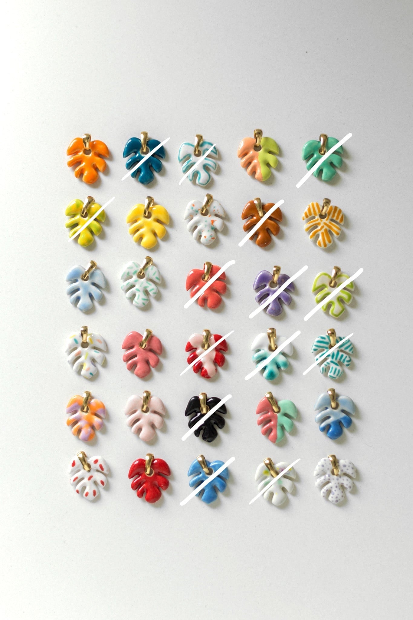 Edición Única | Charm Mini Aloha | Oro o Plata