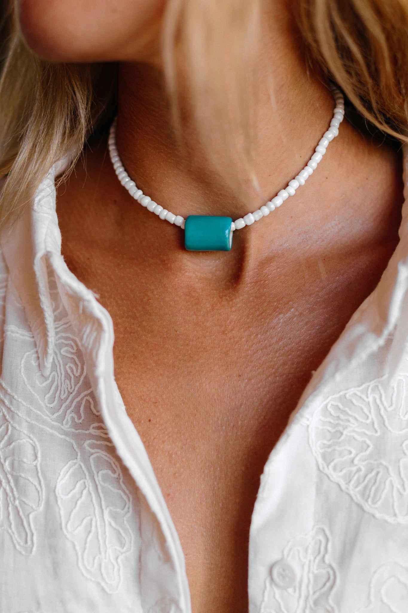 Blue Arrecife Charm | S