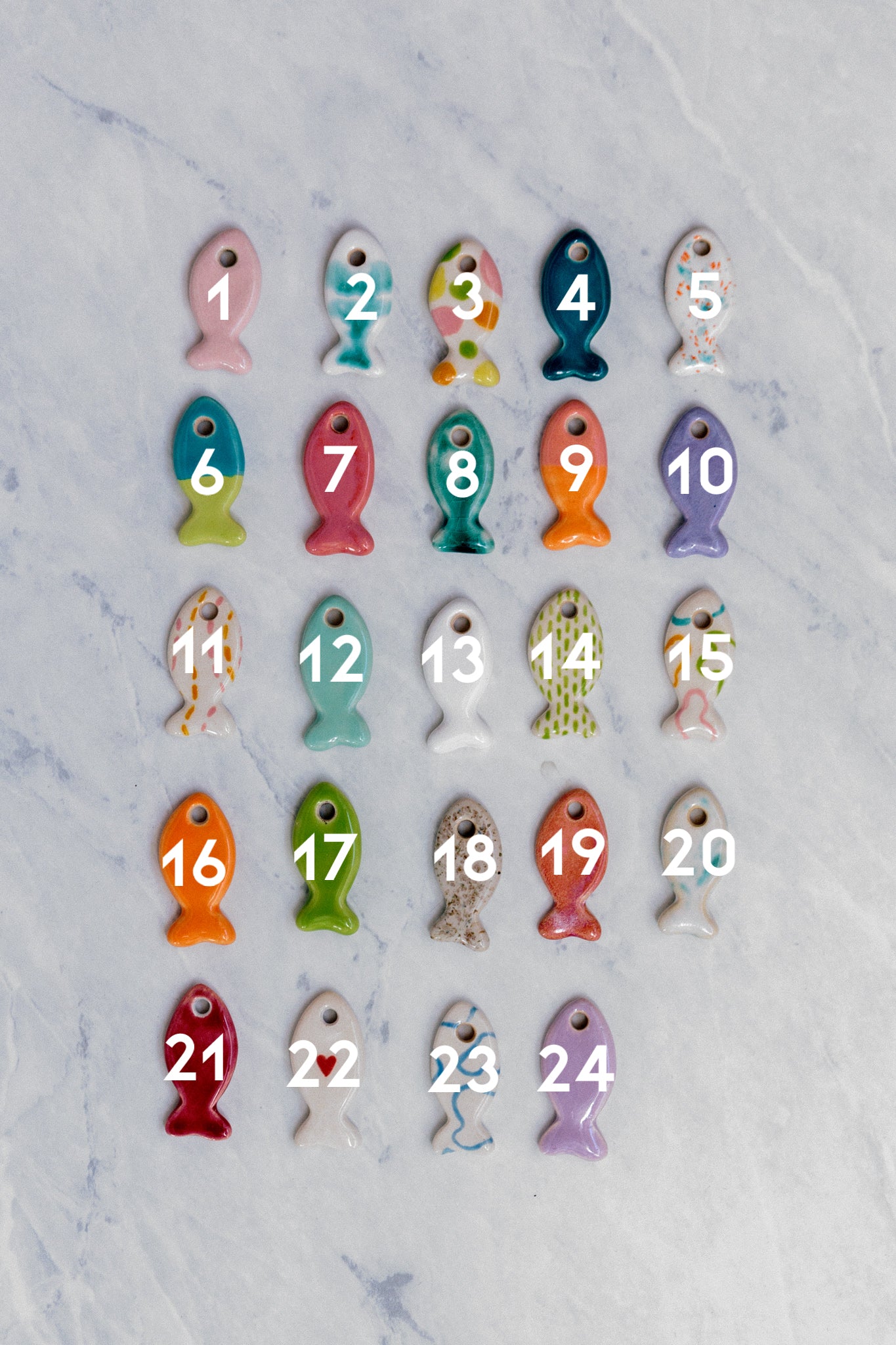 Top Ventas | Charm Pez de Colores