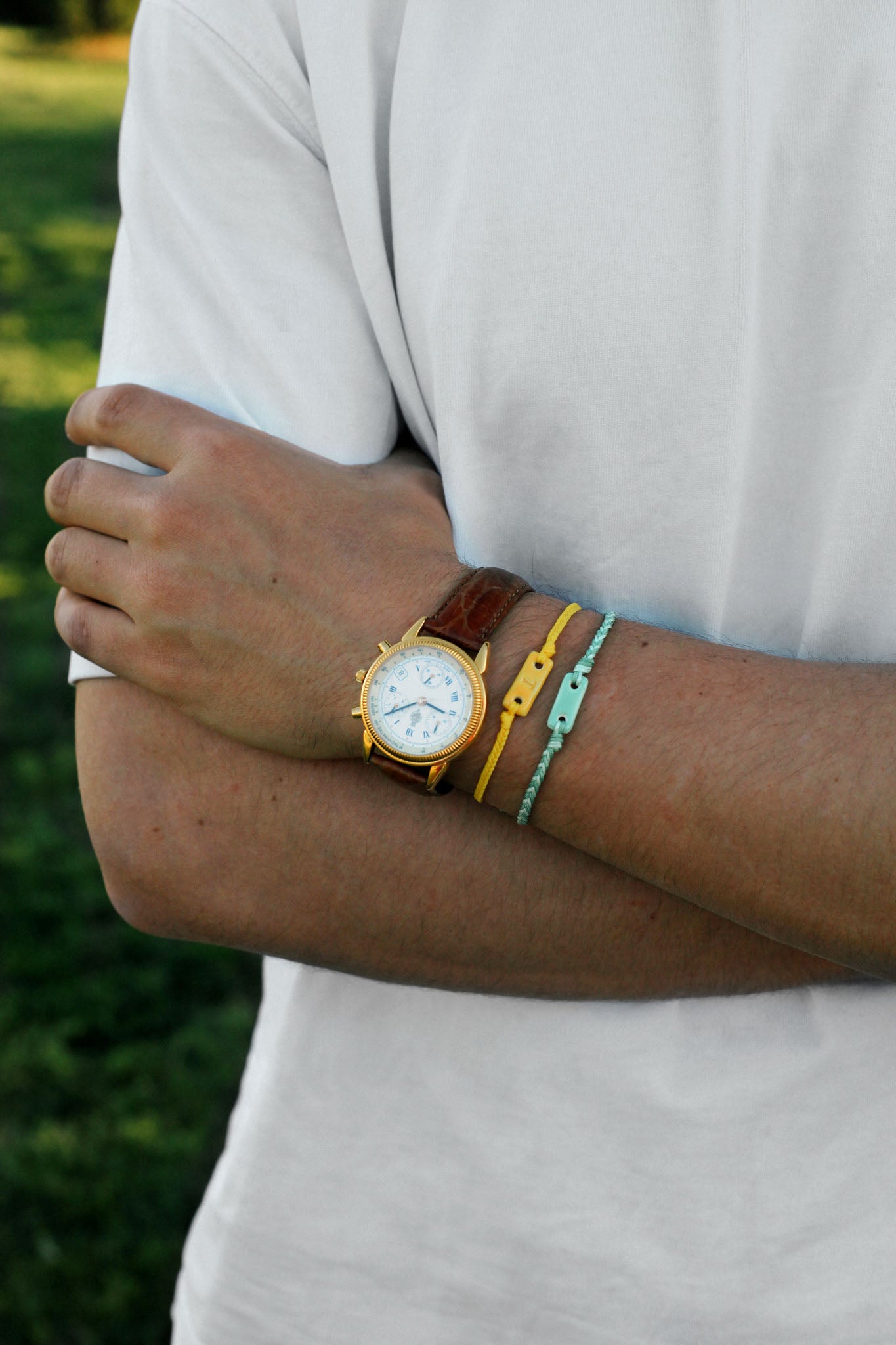 Nuevos Colores | Pulsera Inicial | Hombre