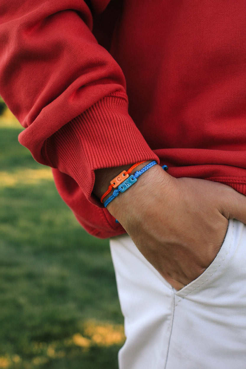 Nuevos Colores | Pulsera Inicial | Hombre