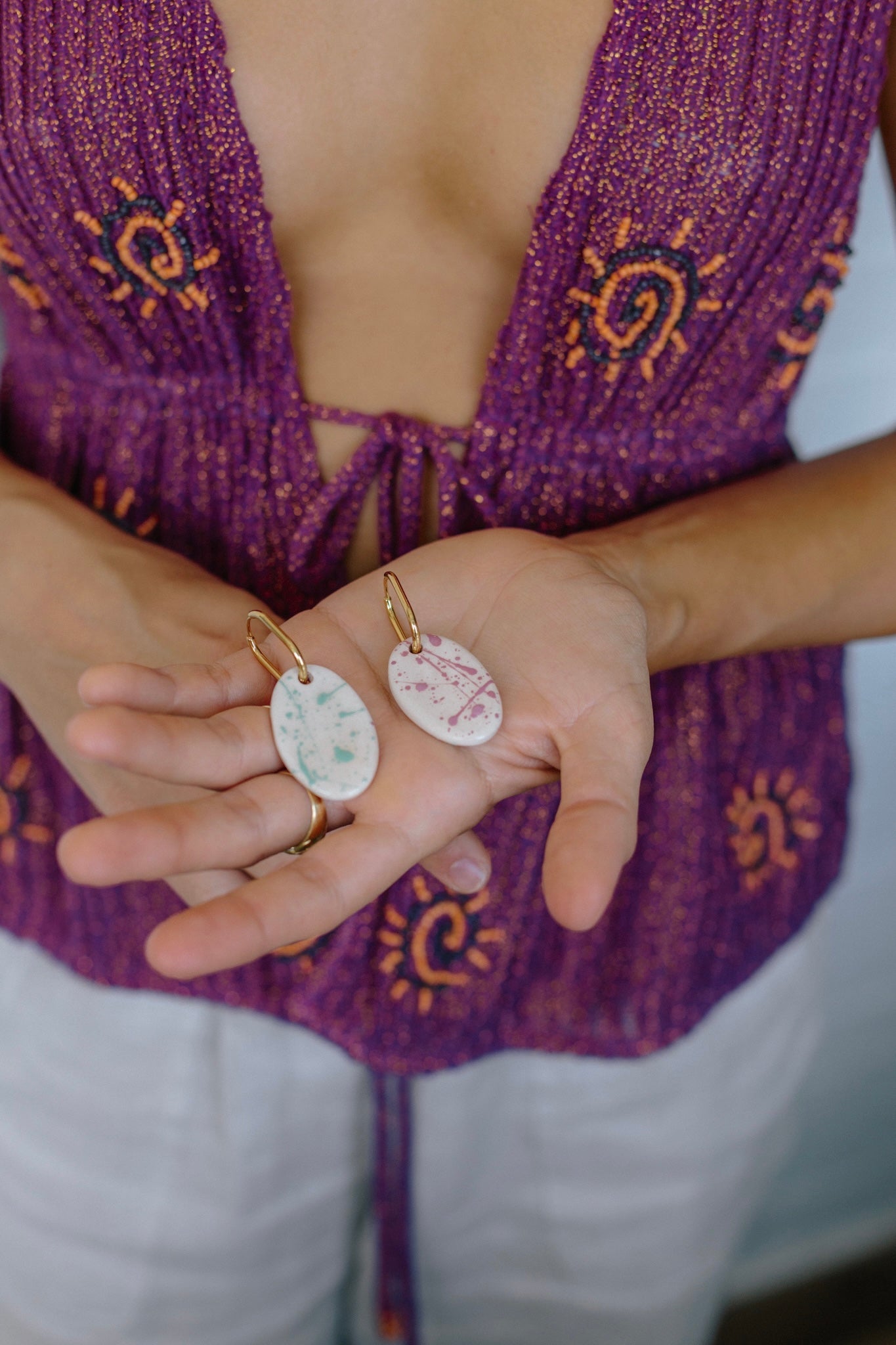 Mauka Makai Earrings | L