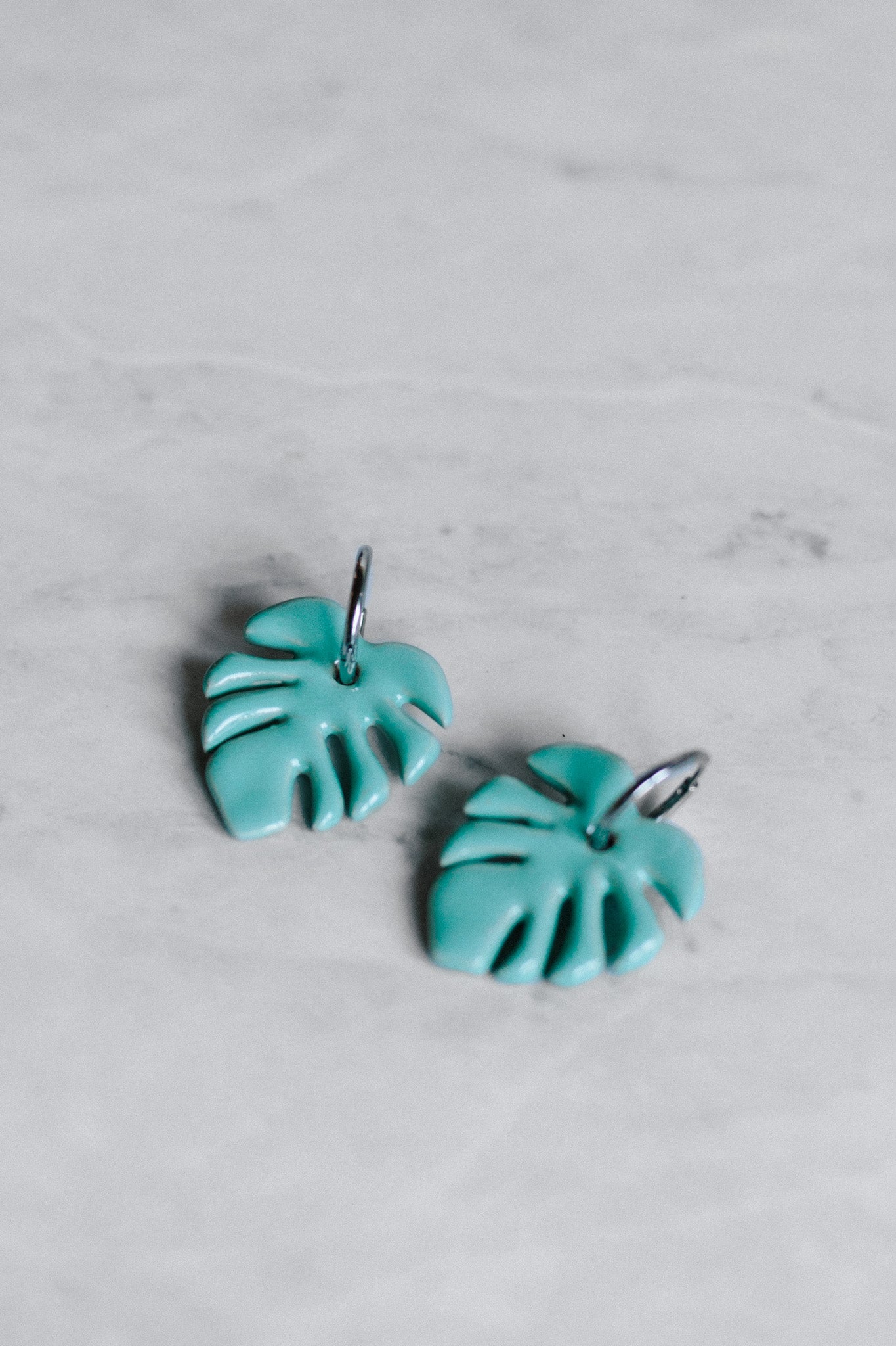 Green Aloha Earrings | XL