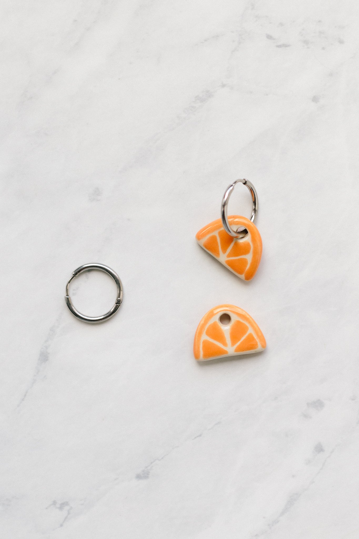 Pendientes Naranja | M