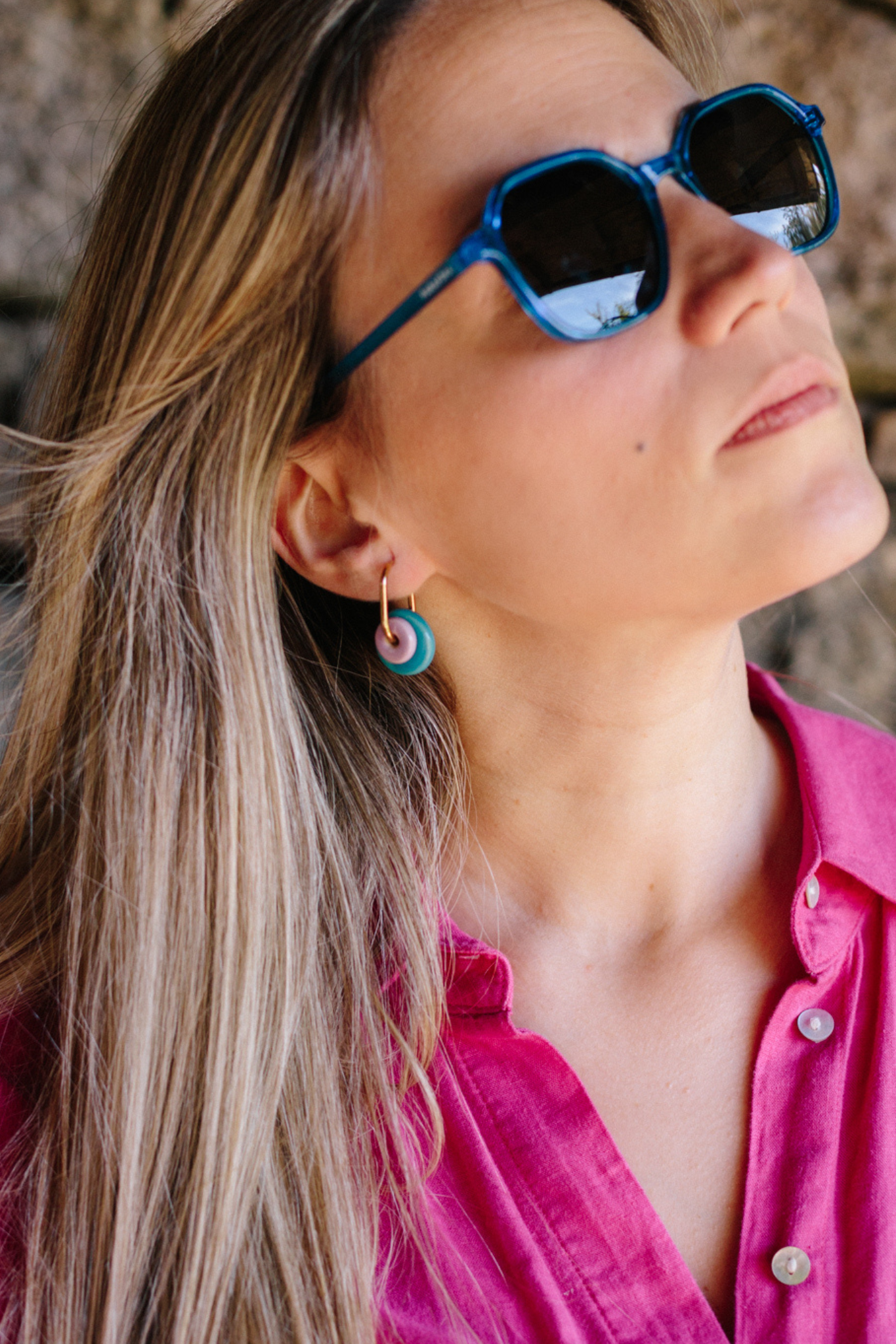 Mini Lilac Cabo de Gata Earrings | XS