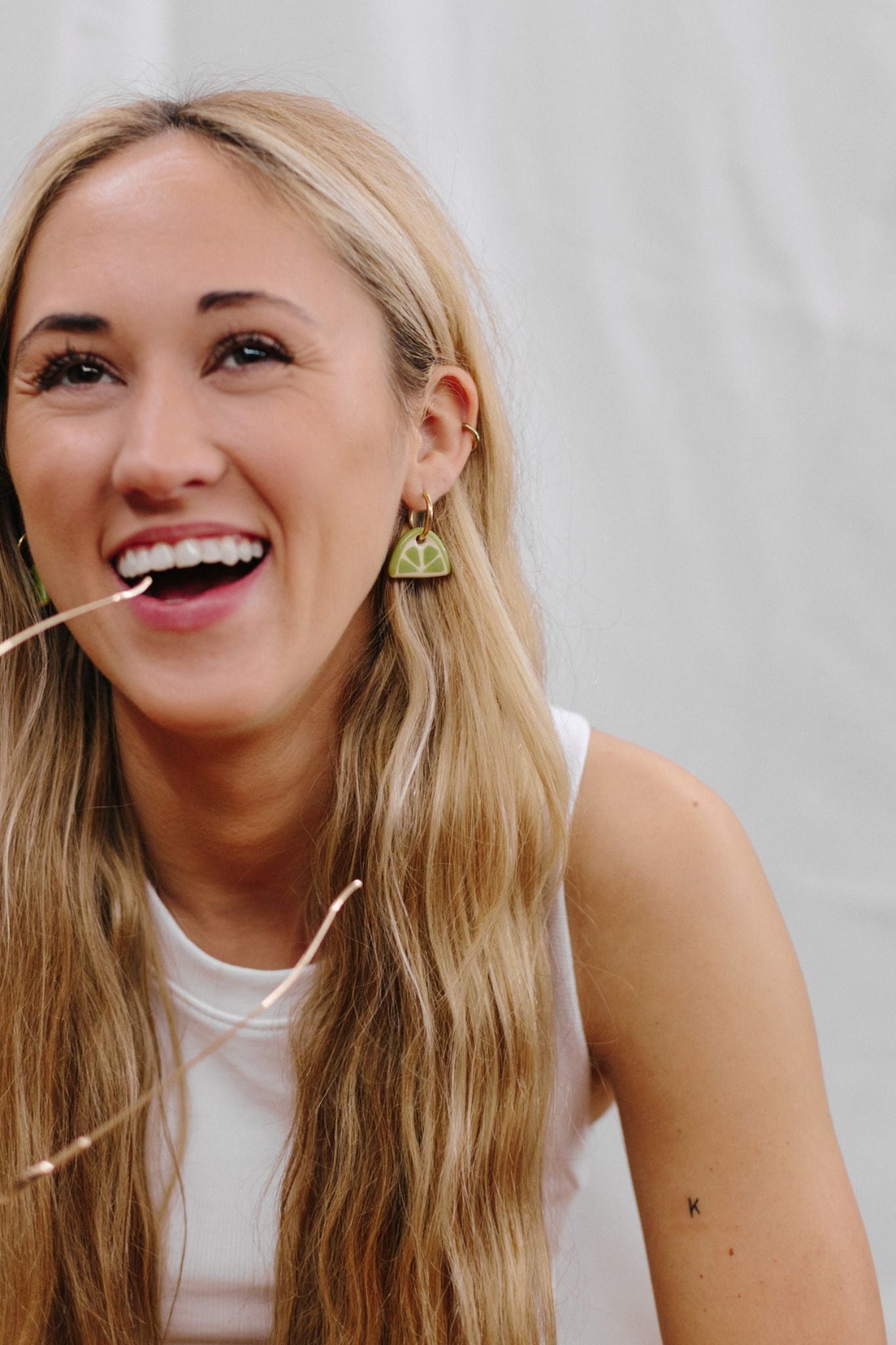 Lima Earrings | L