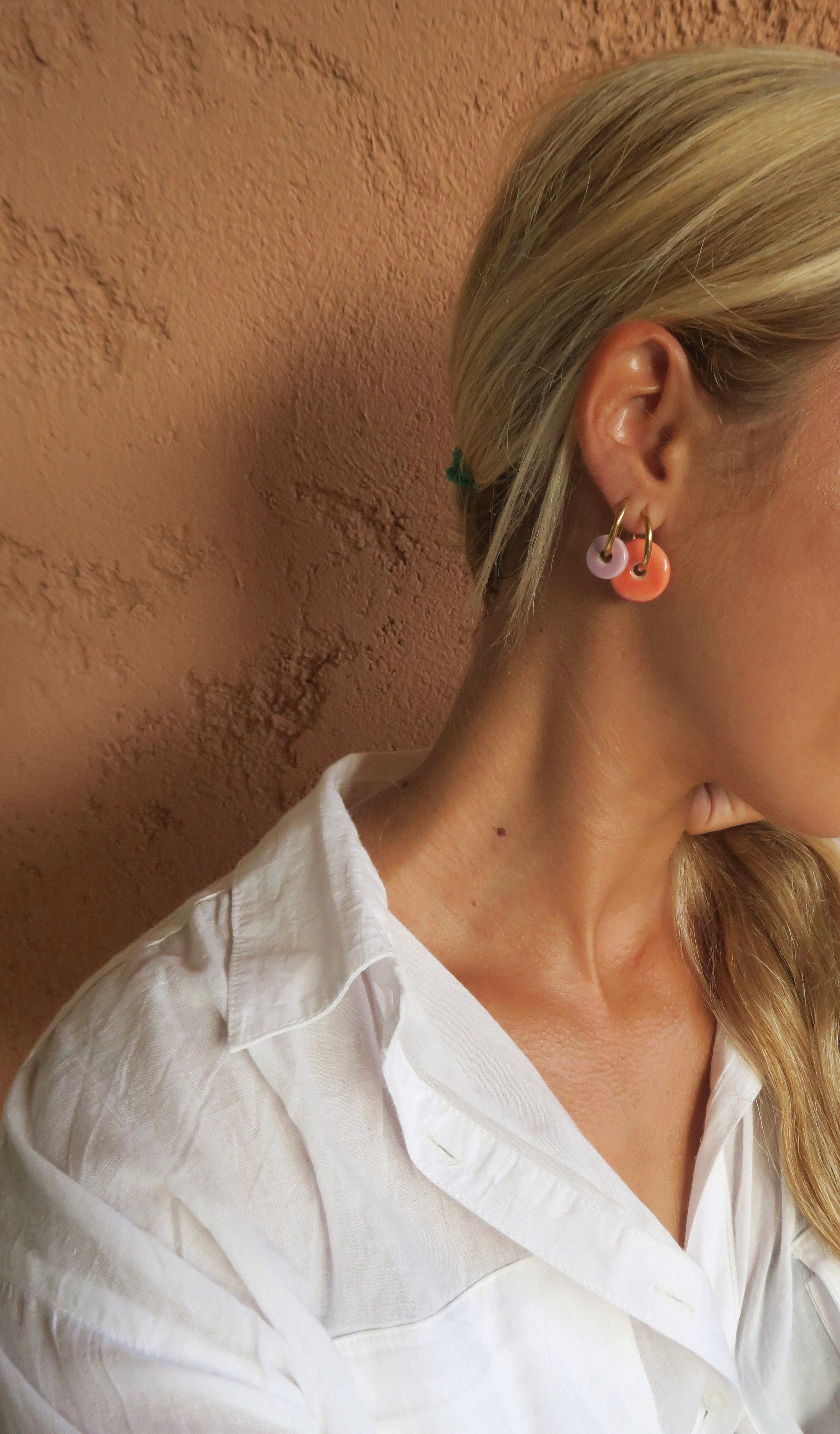 Mini Lilac Cabo de Gata Earrings | XS