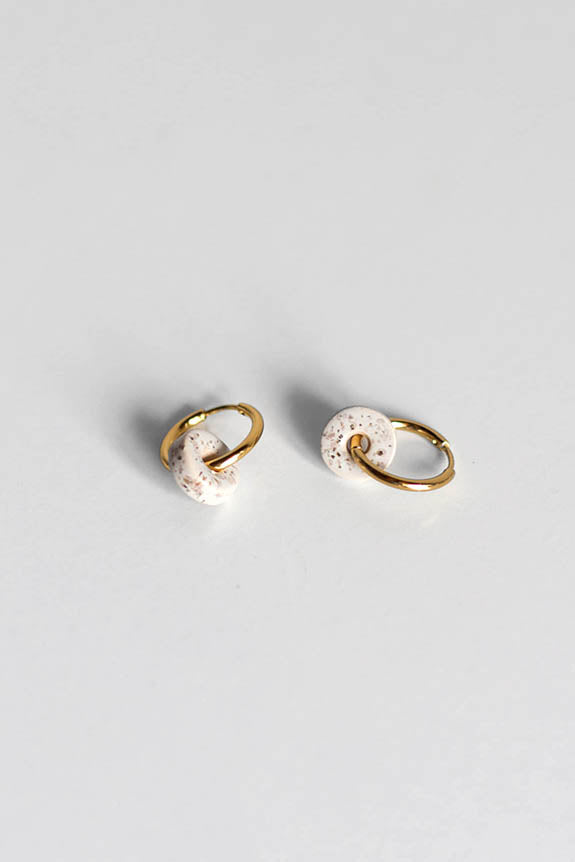 Pendientes Mini Cala Carbón | XS