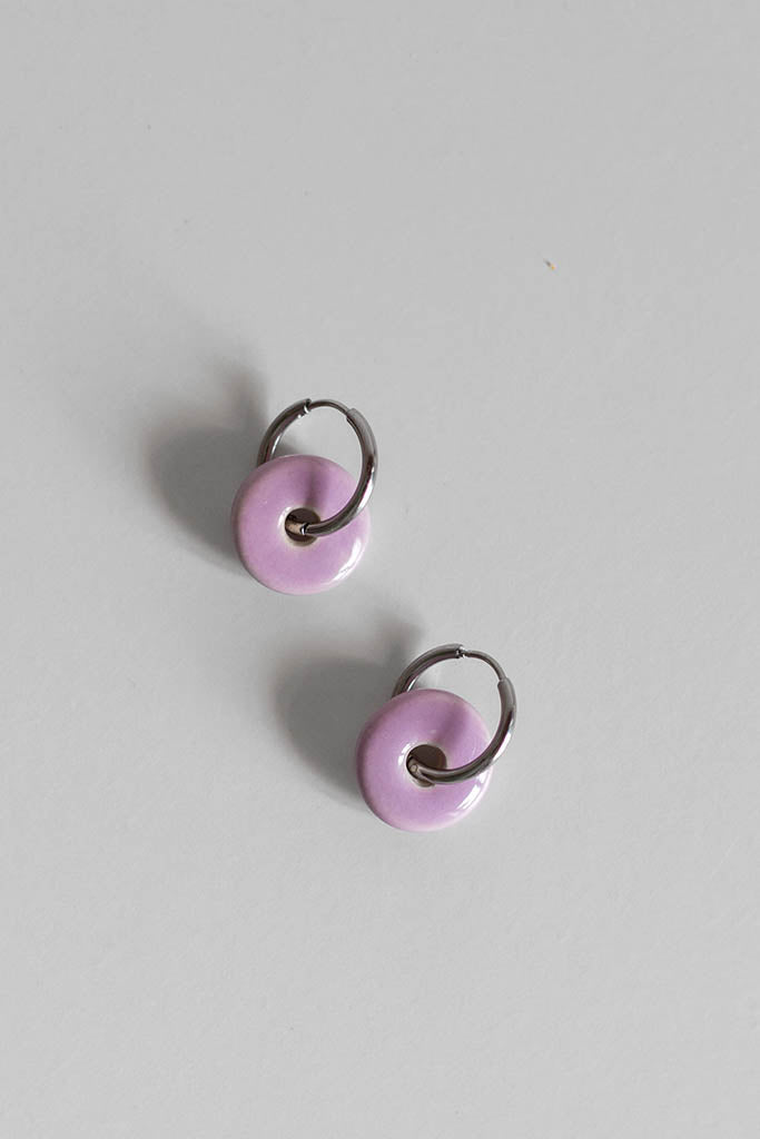Pendientes Cabo de Gata Lila | M