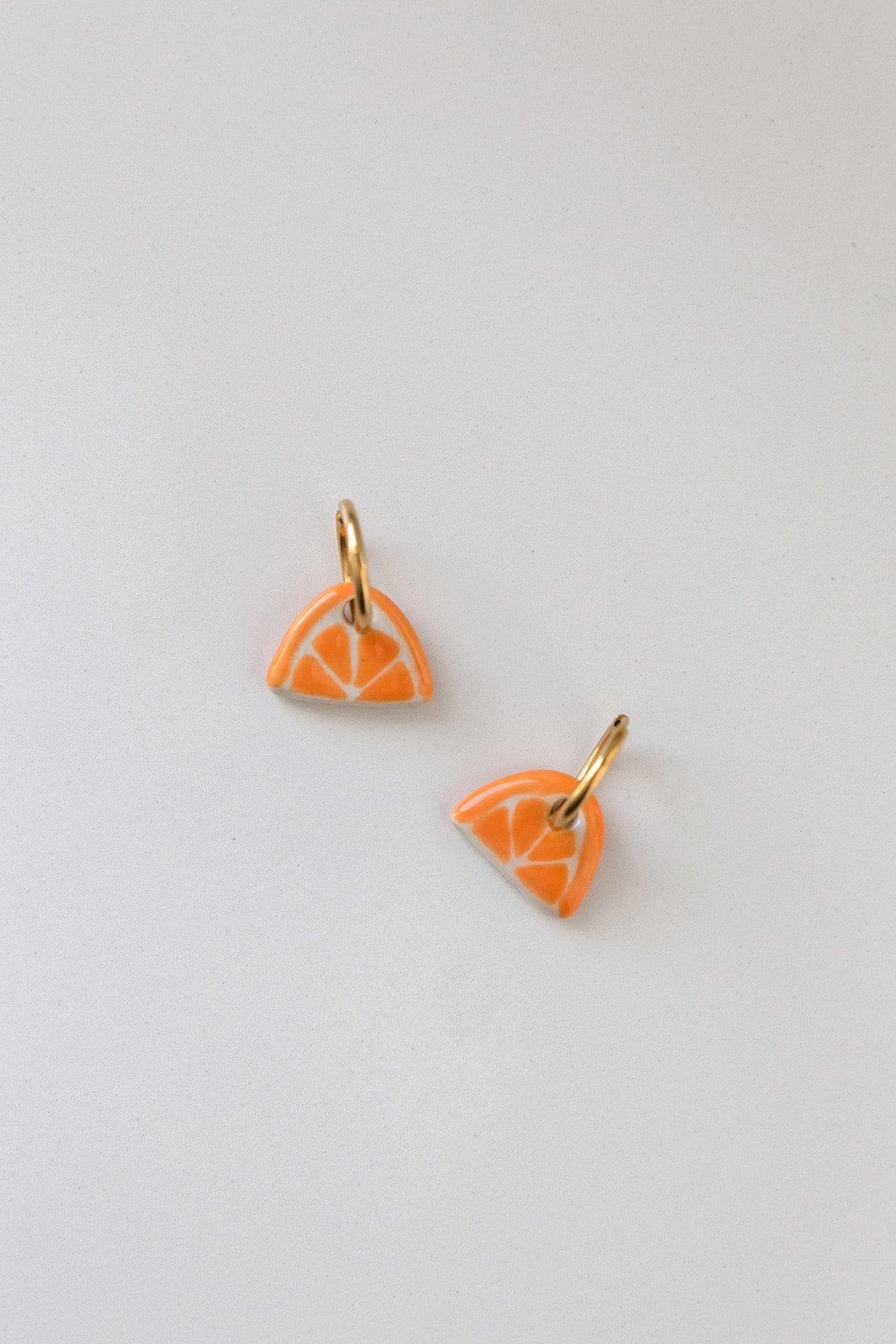 Pendientes Naranja | M