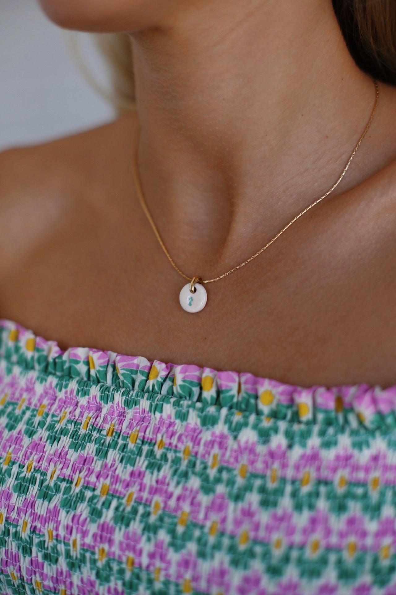 Lowercase Initial Letter Charm