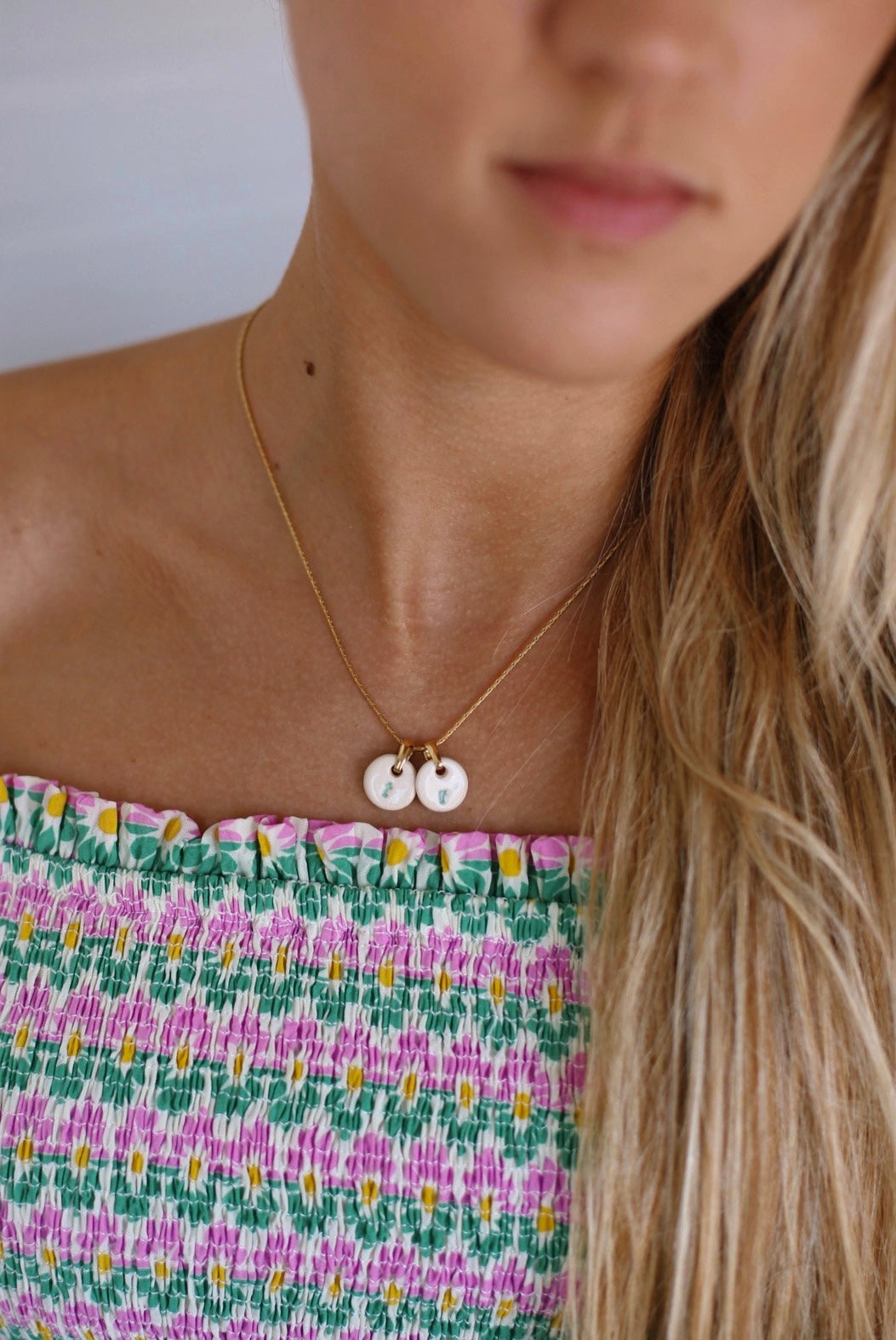 Lowercase Initial Letter Charm