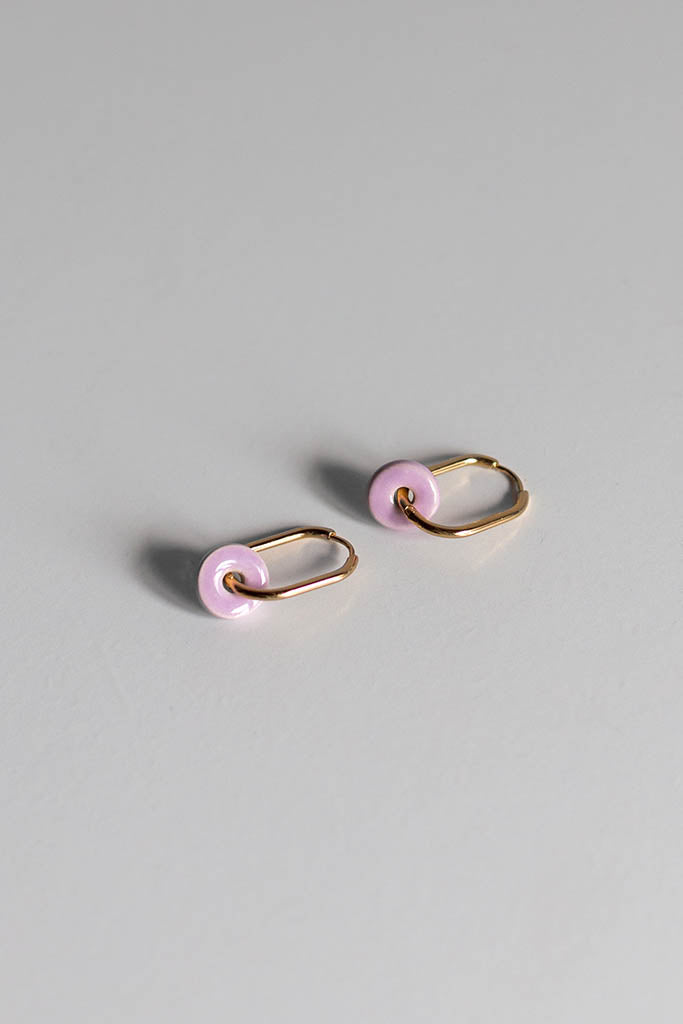 Mini Lilac Cabo de Gata Earrings | XS