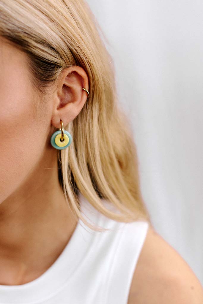 Papagayo Earrings | M