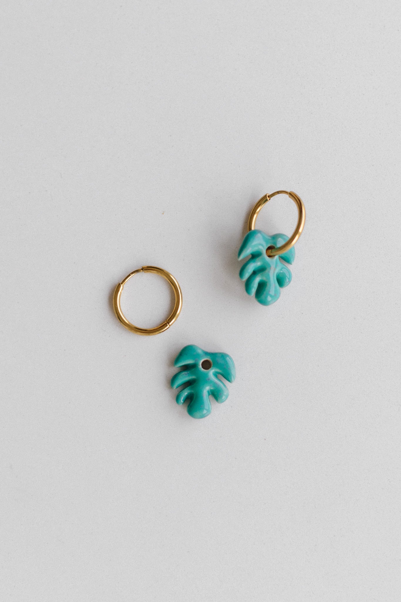 Pendientes Mini Aloha Azul | S