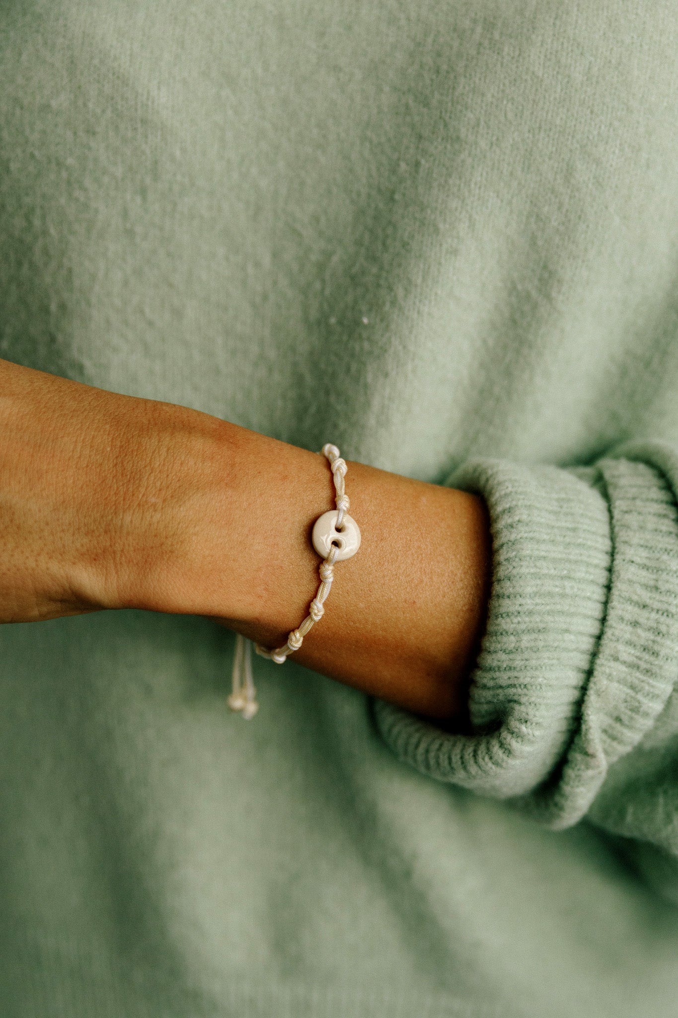 Nuevo | Pulsera Blanca