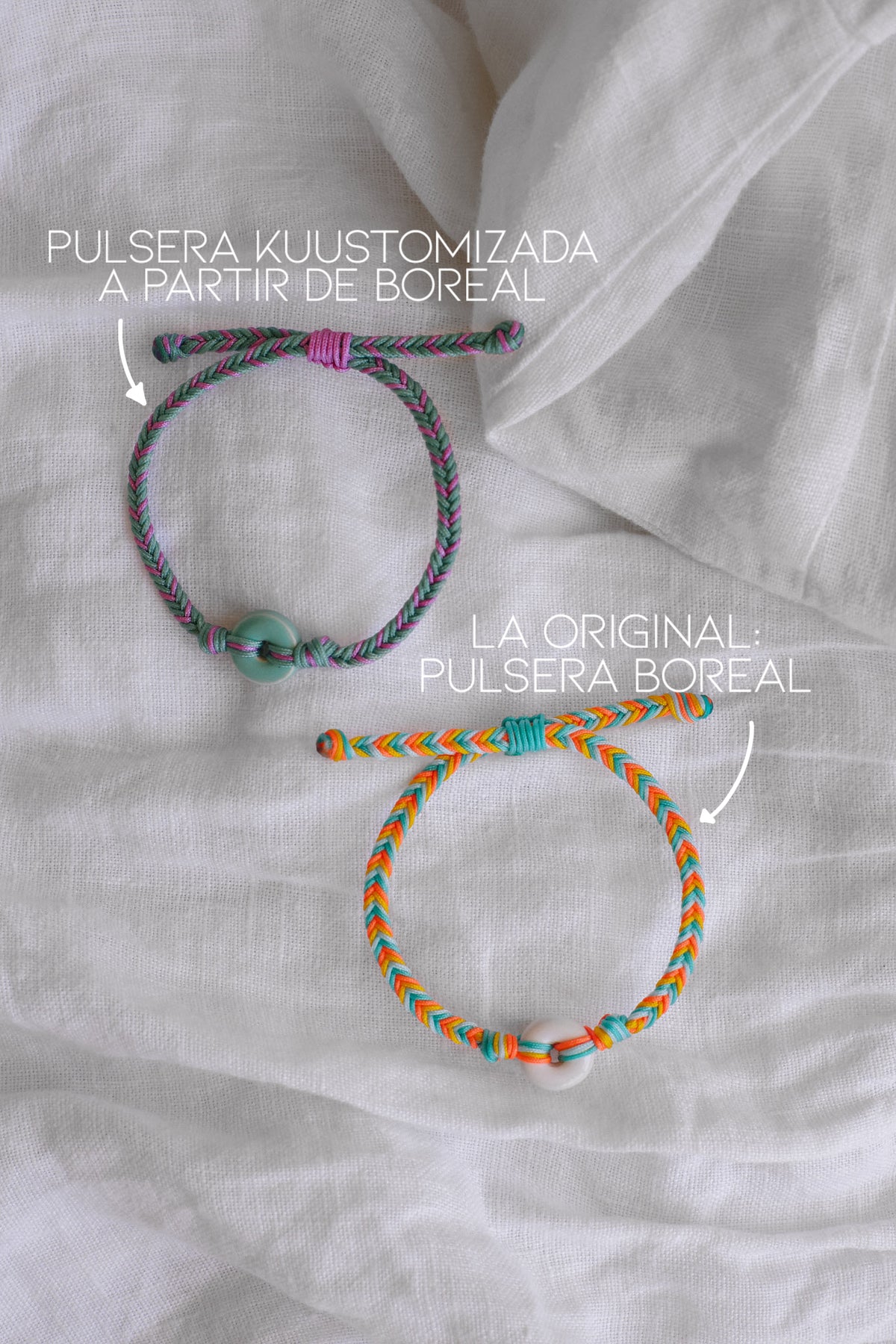 Suplemento Personalización Color Pieza o Diseño Cuerda Pulsera
