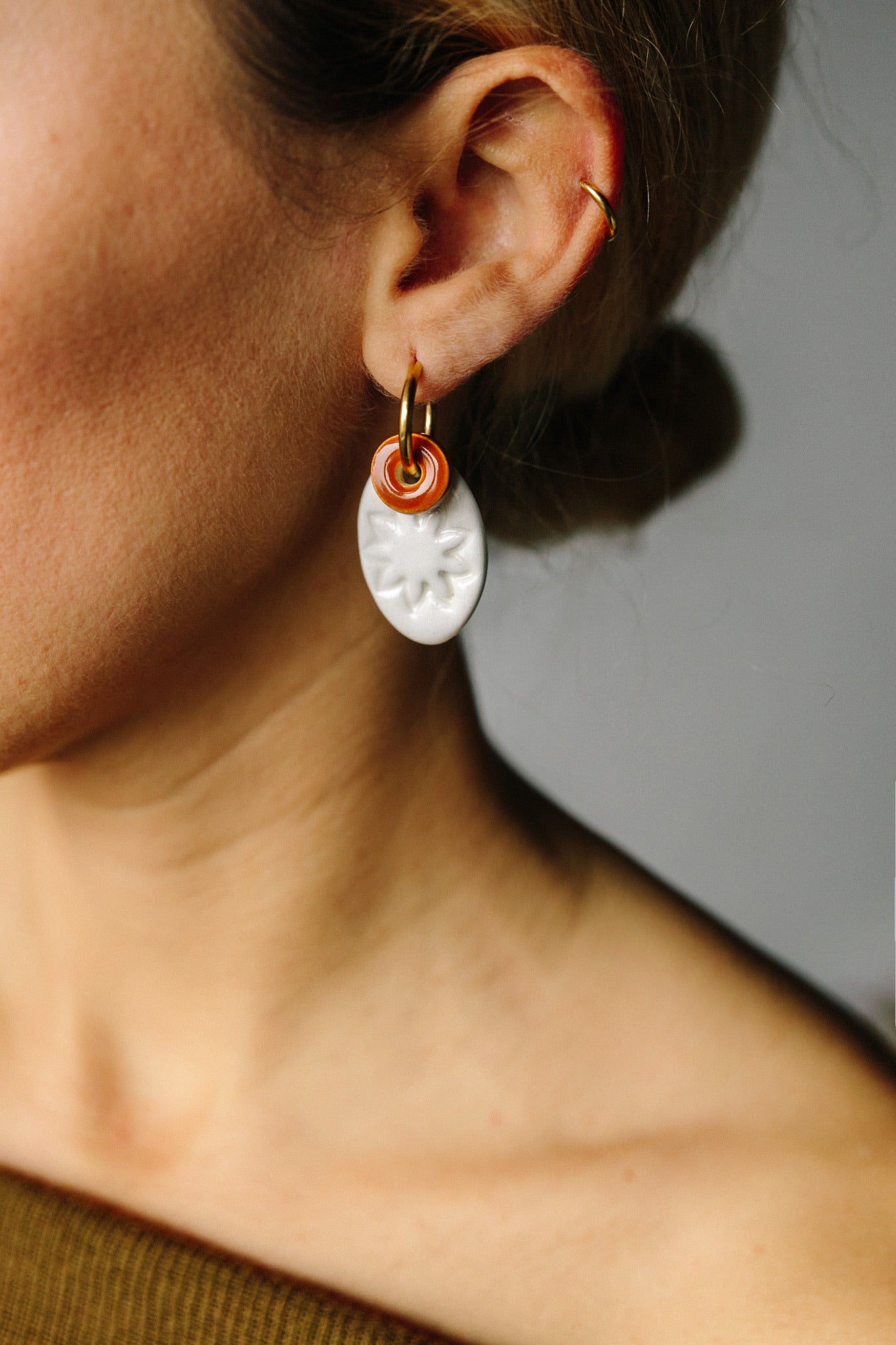 Nuevo | Par Piezas Almendro | XL