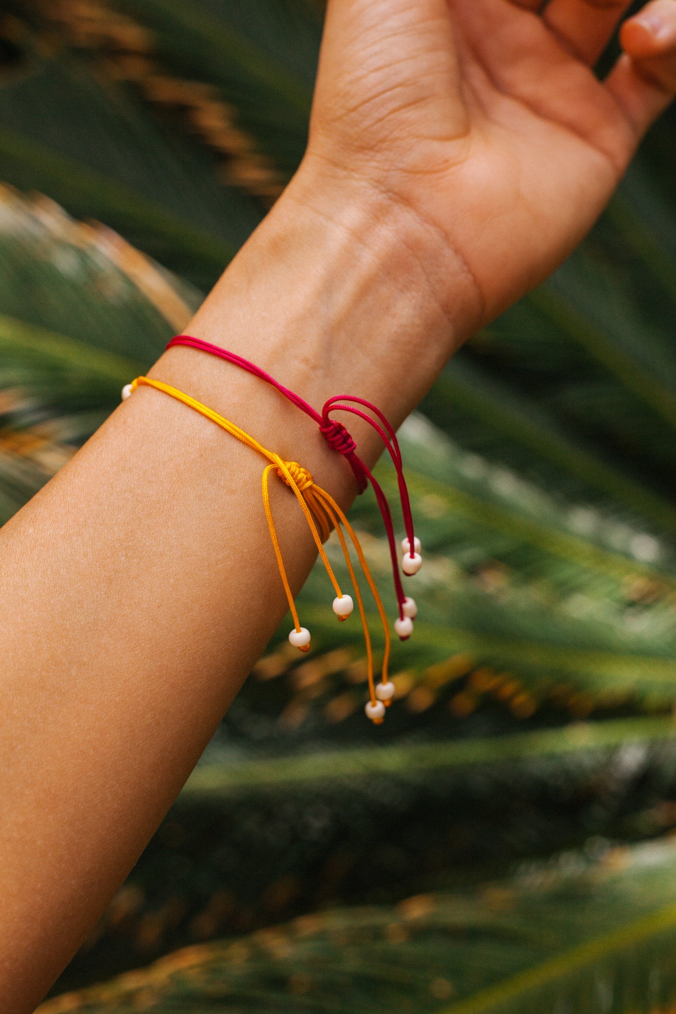 Pulsera Lantana Naranja