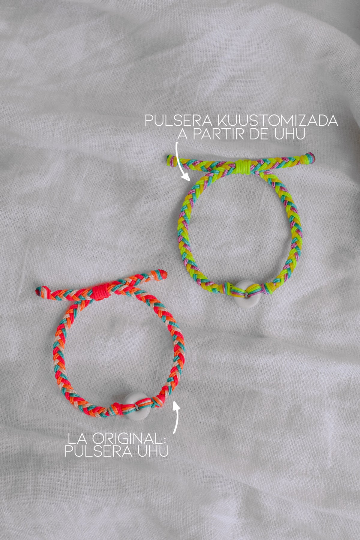 Suplemento Personalización Color Pieza o Diseño Cuerda Pulsera