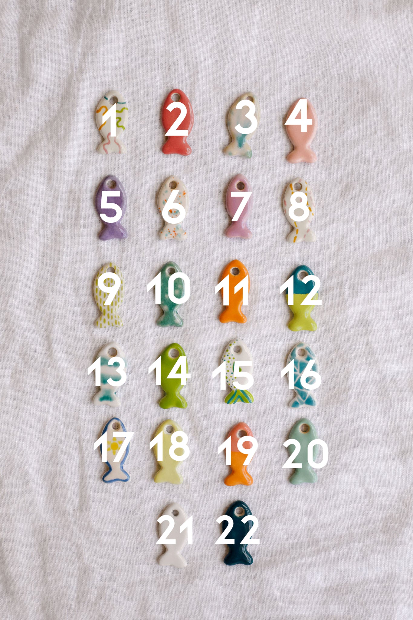 TOP VENTAS | Charm Pez de Colores