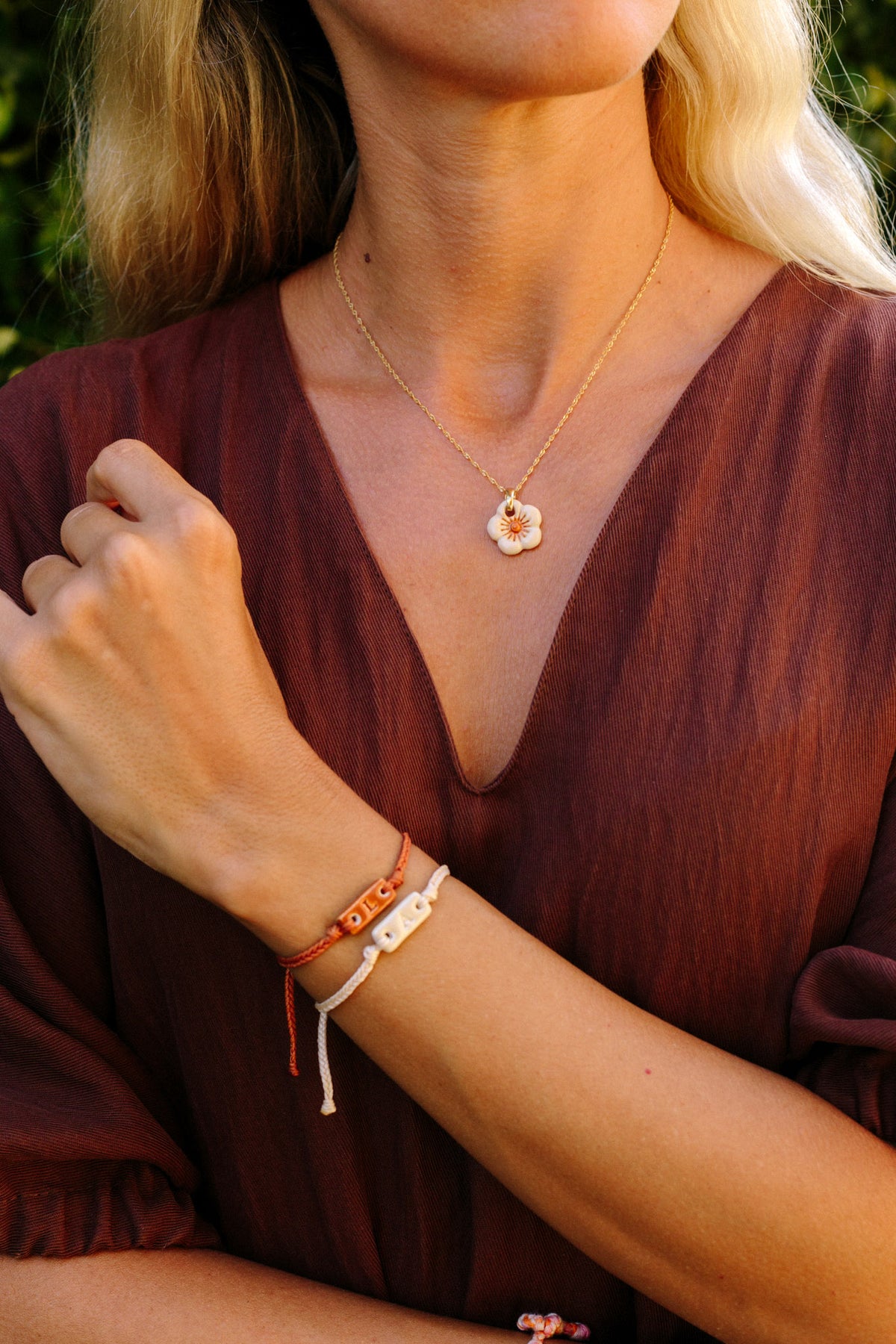 Nuevo | Pulsera Inicial | Para ella
