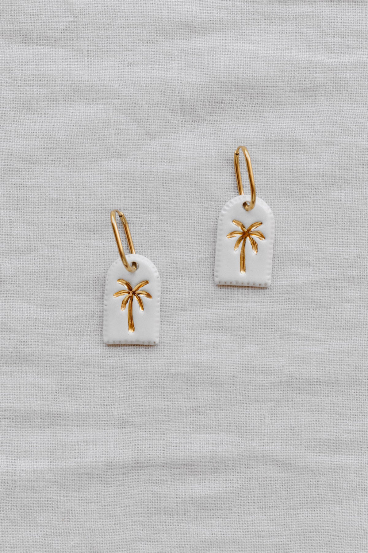 Nuevo | Pendientes Tramuntana con Oro | L