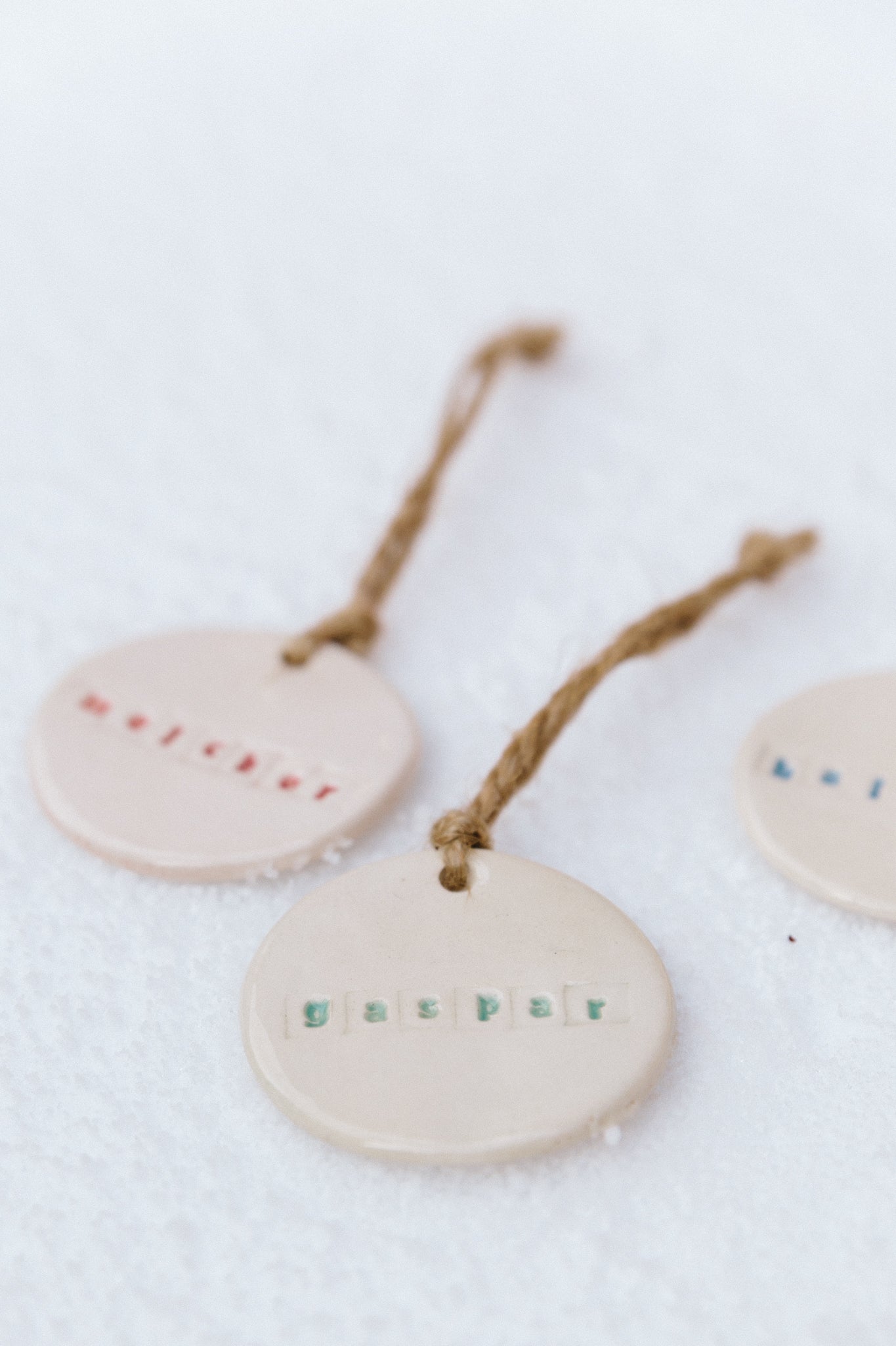 The Three Wise Men are coming | PACK OF 3 ORNAMENTS