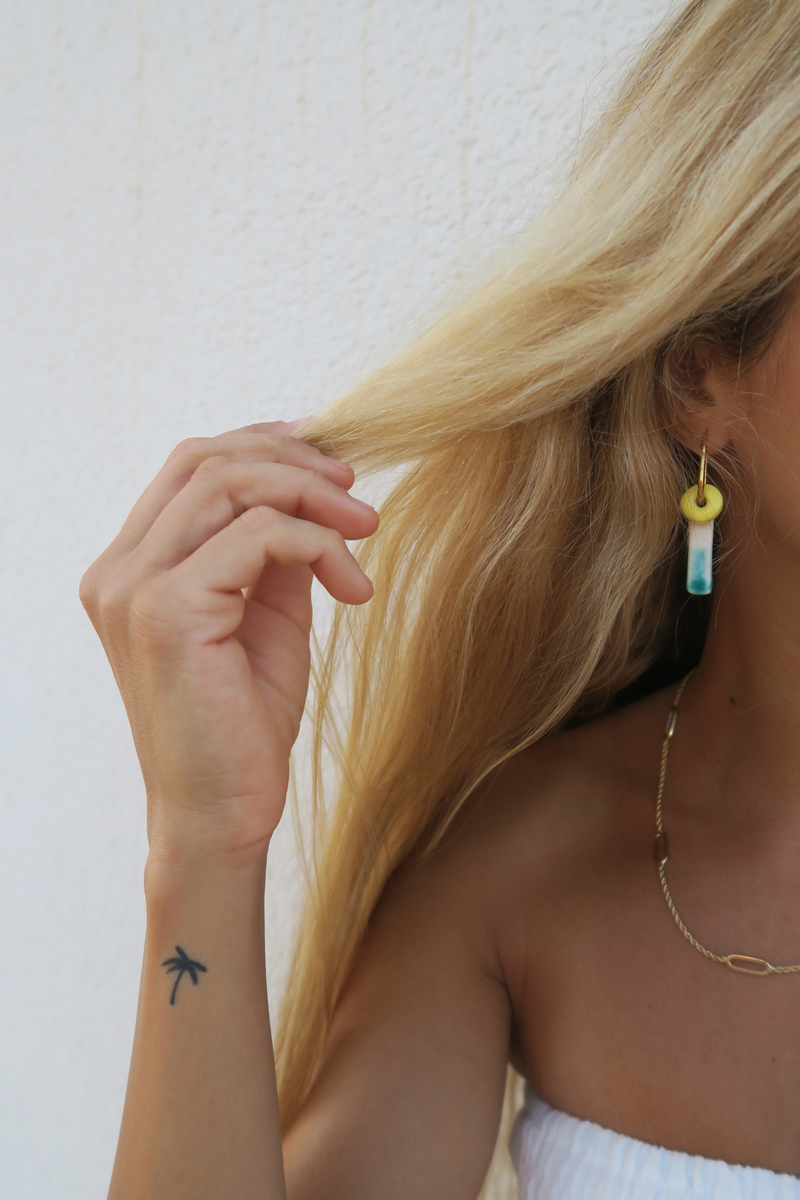 Aros Ovalados Oro