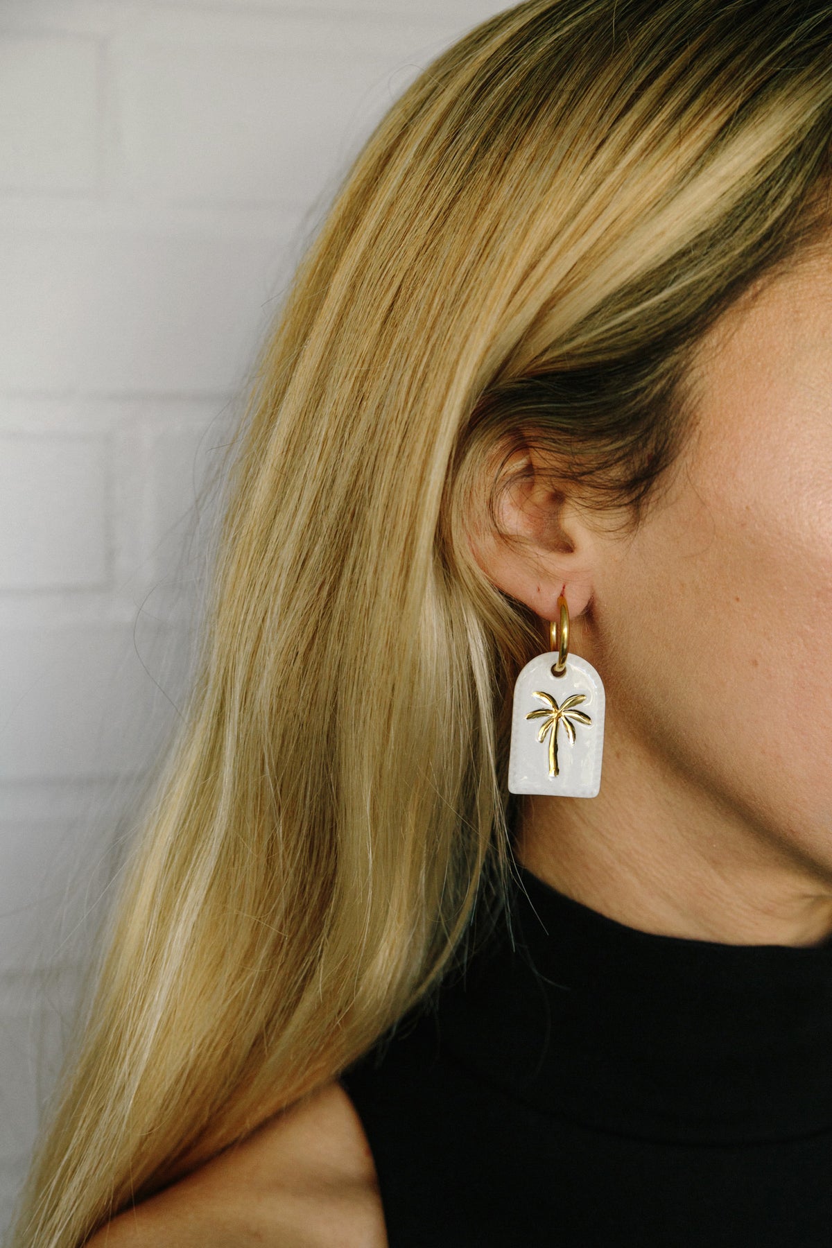 Nuevo | Pendientes Tramuntana con Oro | L